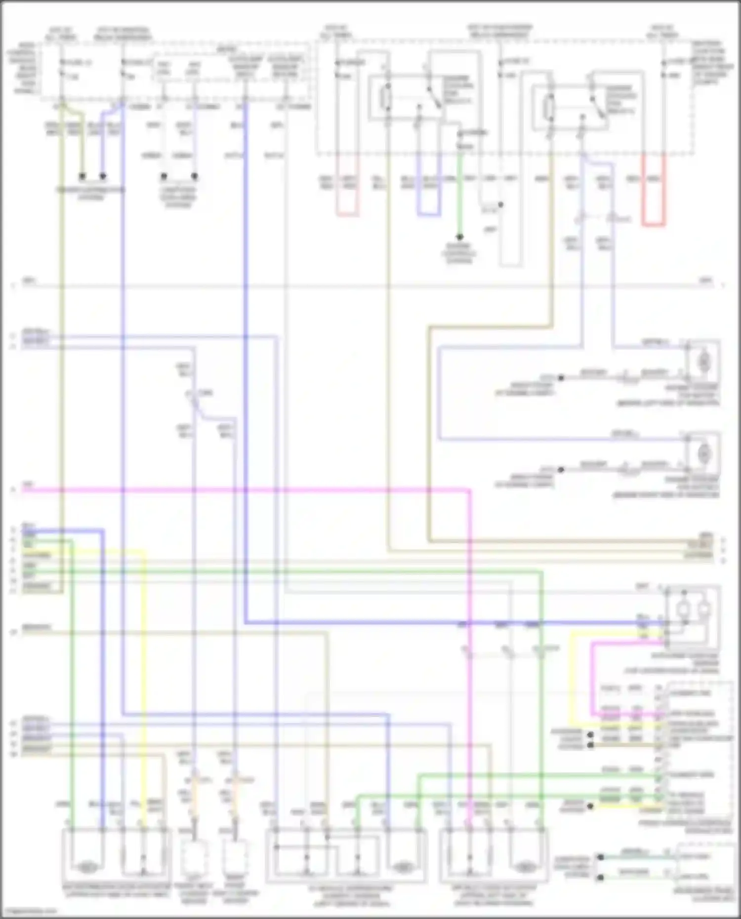 F-150 Ford XIII (2014-2018): Automatic a/c circuit (2 of 3)