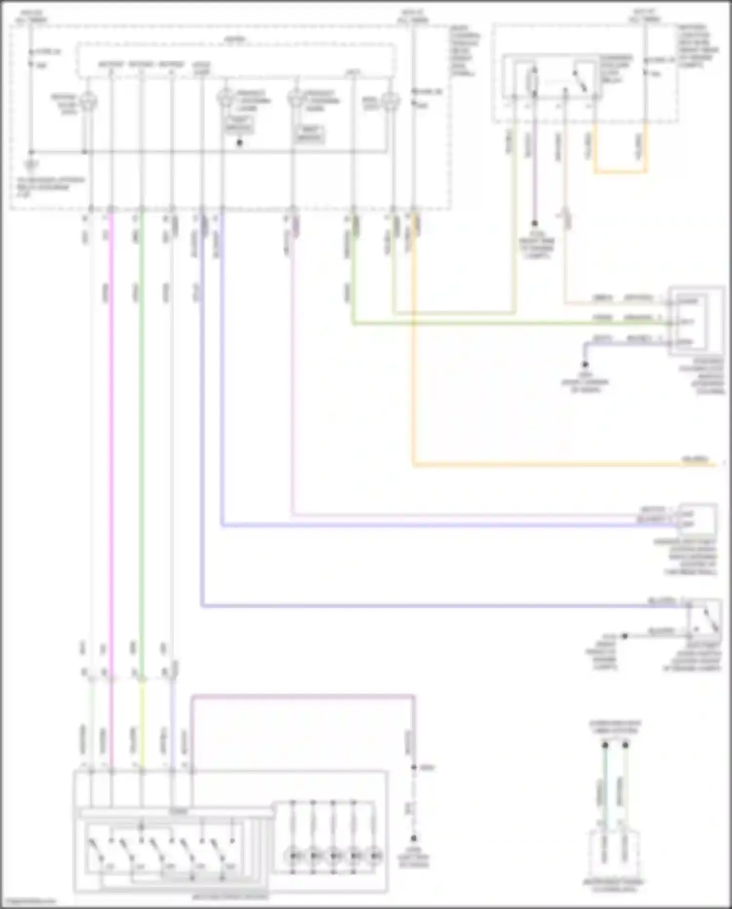 F-150 Ford XIII (2014-2018): Forced entry circuit (1 of 4)