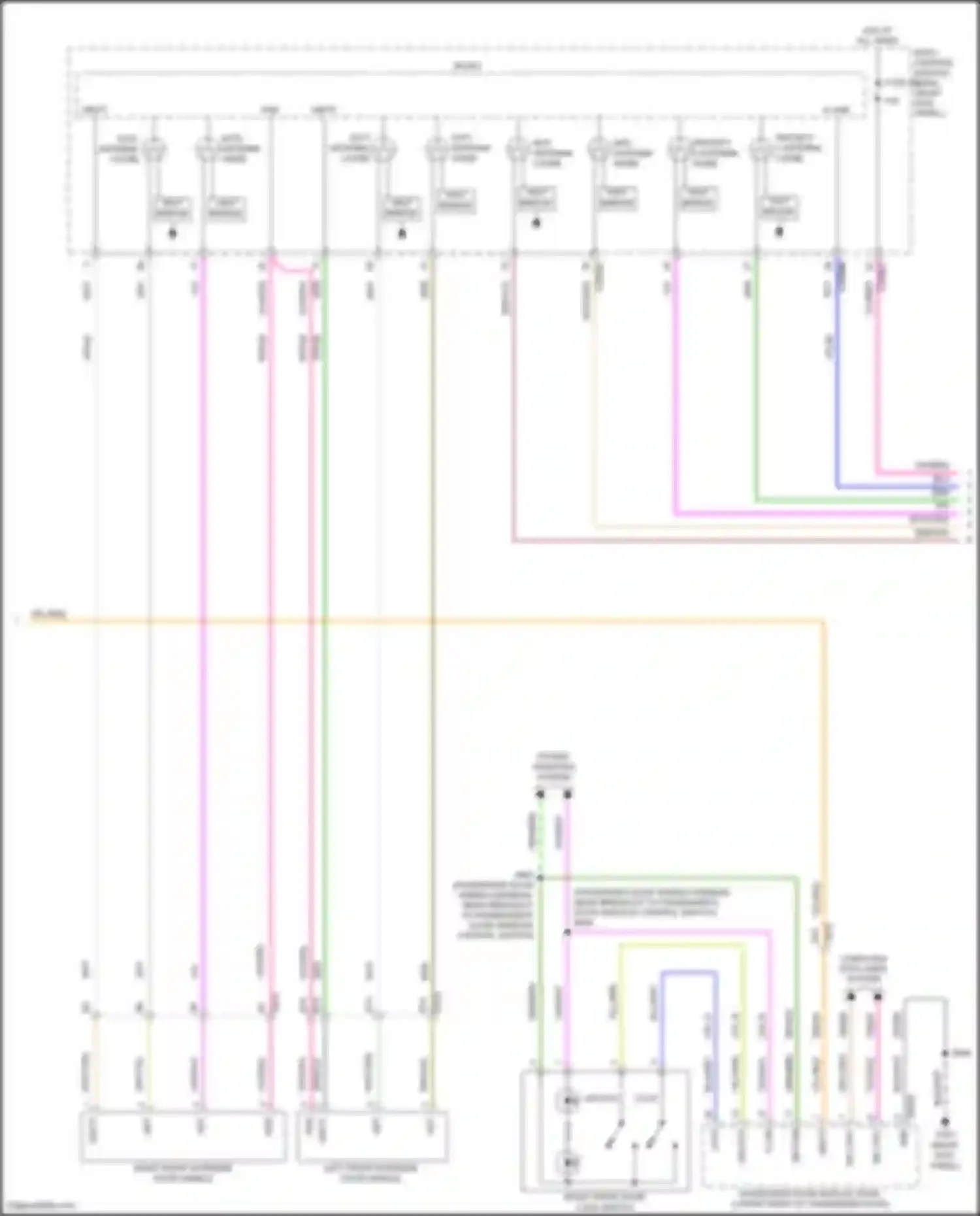 F-150 Ford XIII (2014-2018): Forced entry circuit (2 of 4)