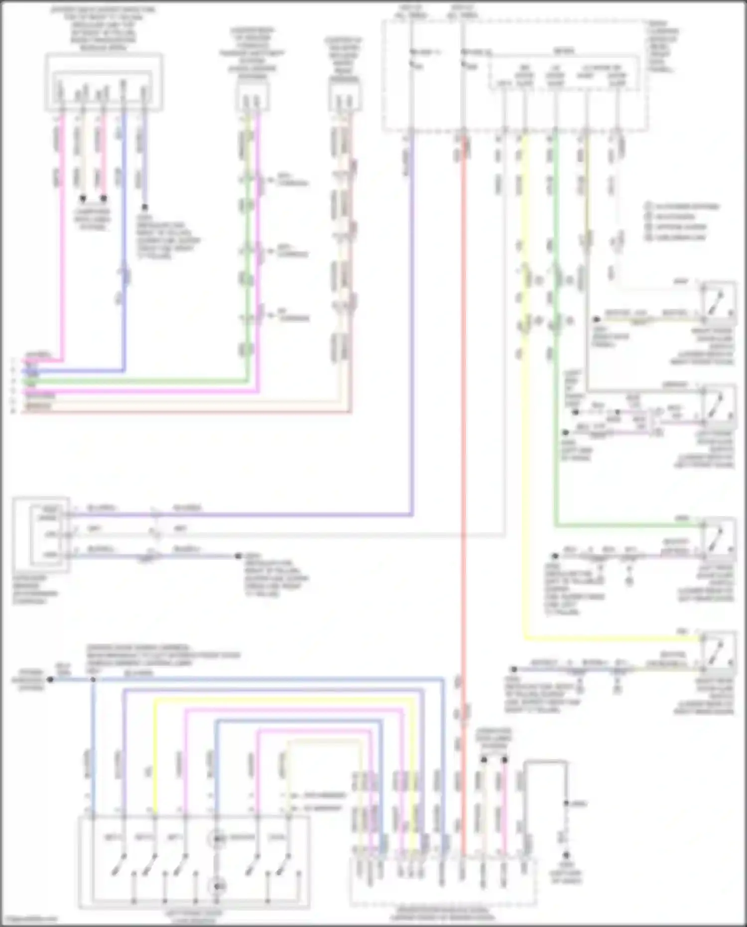 F-150 Ford XIII (2014-2018): Forced entry circuit (3 of 4)