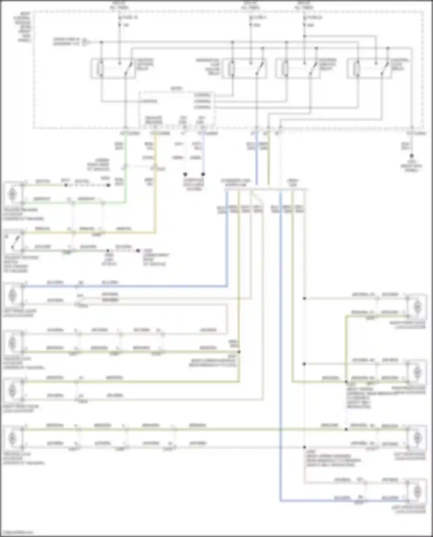F-150 Ford XIII (2014-2018): Forced entry circuit (4 of 4)
