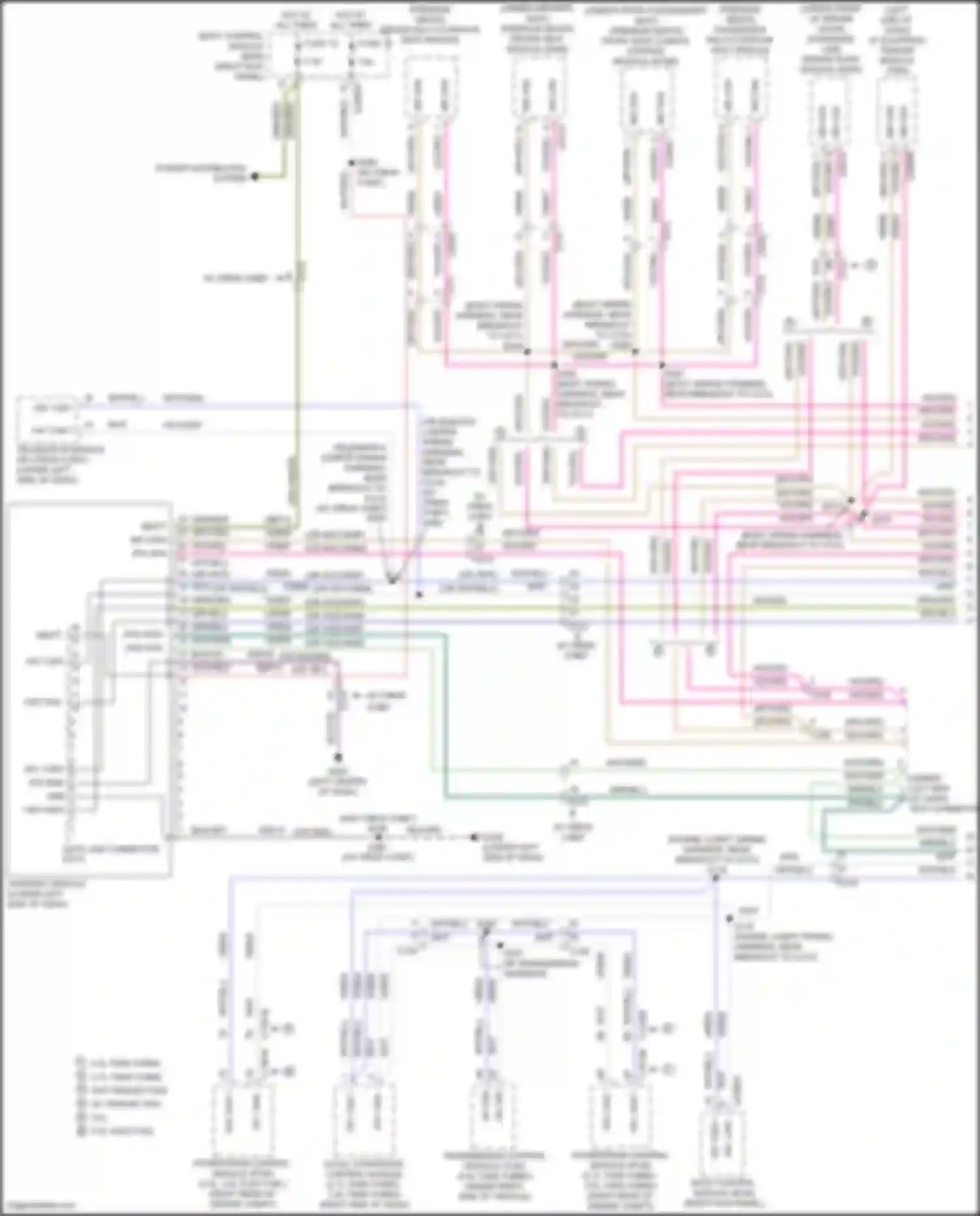 F-150 Ford XIII (2014-2018): Computer data lines circuit (1 of 3)
