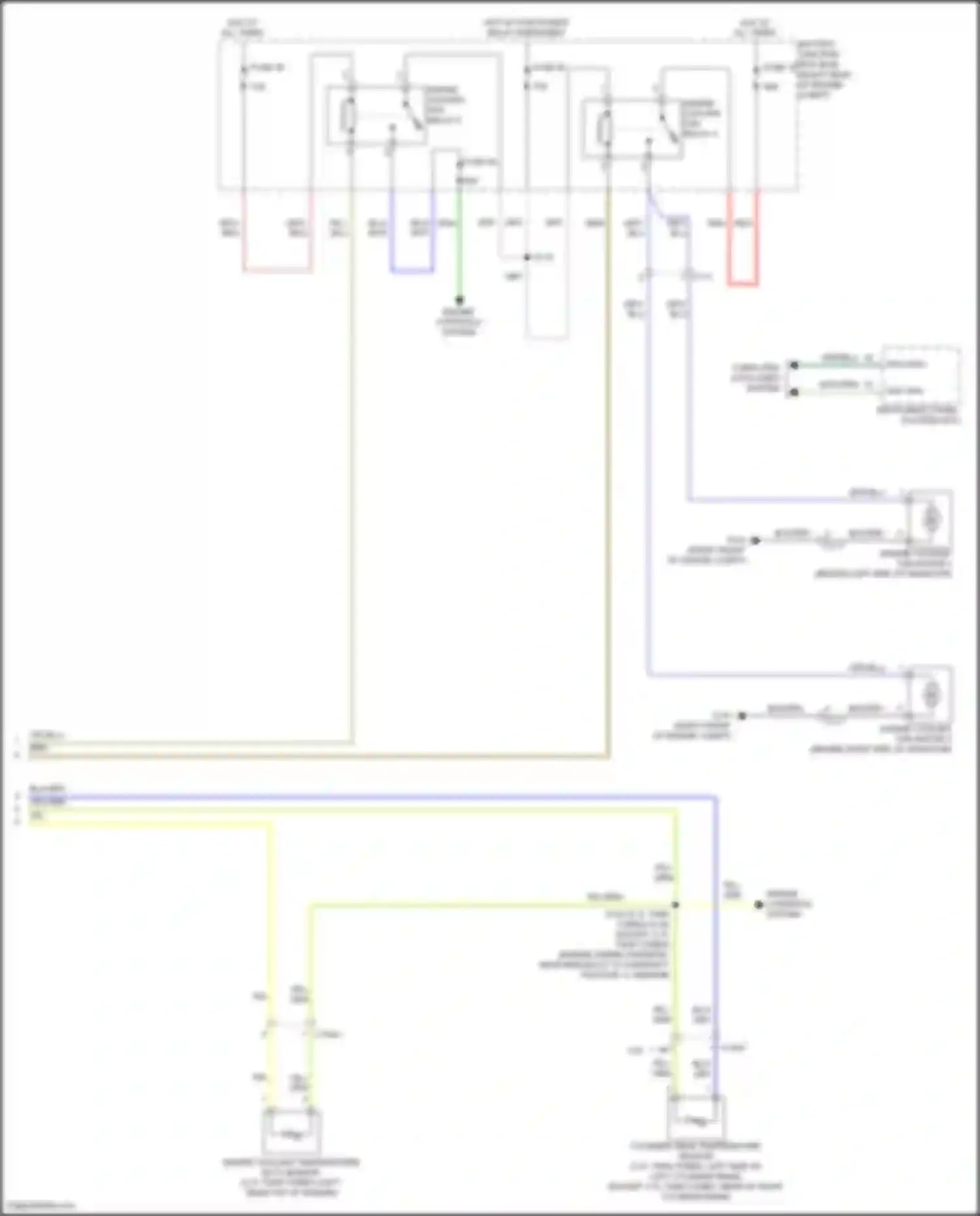 F-150 Ford XIII (2014-2018): Cooling fan circuit (2 of 2)