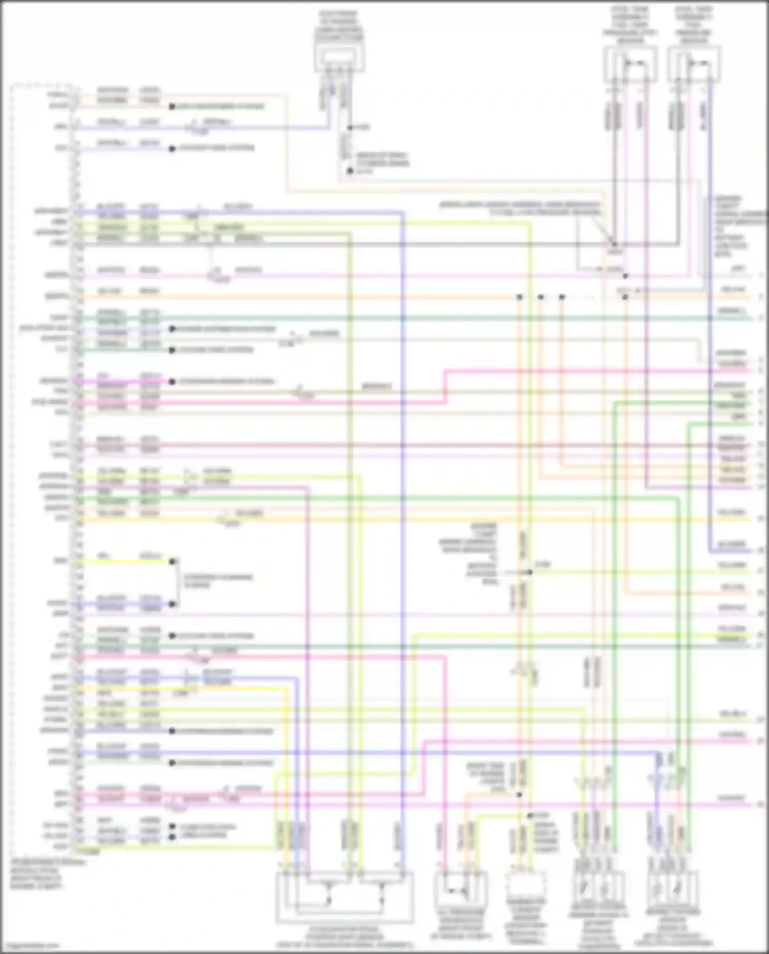 F-150 Ford XIII (2014-2018): Wiring diagram engine performance 2.7l twin turbo (1 of 7)