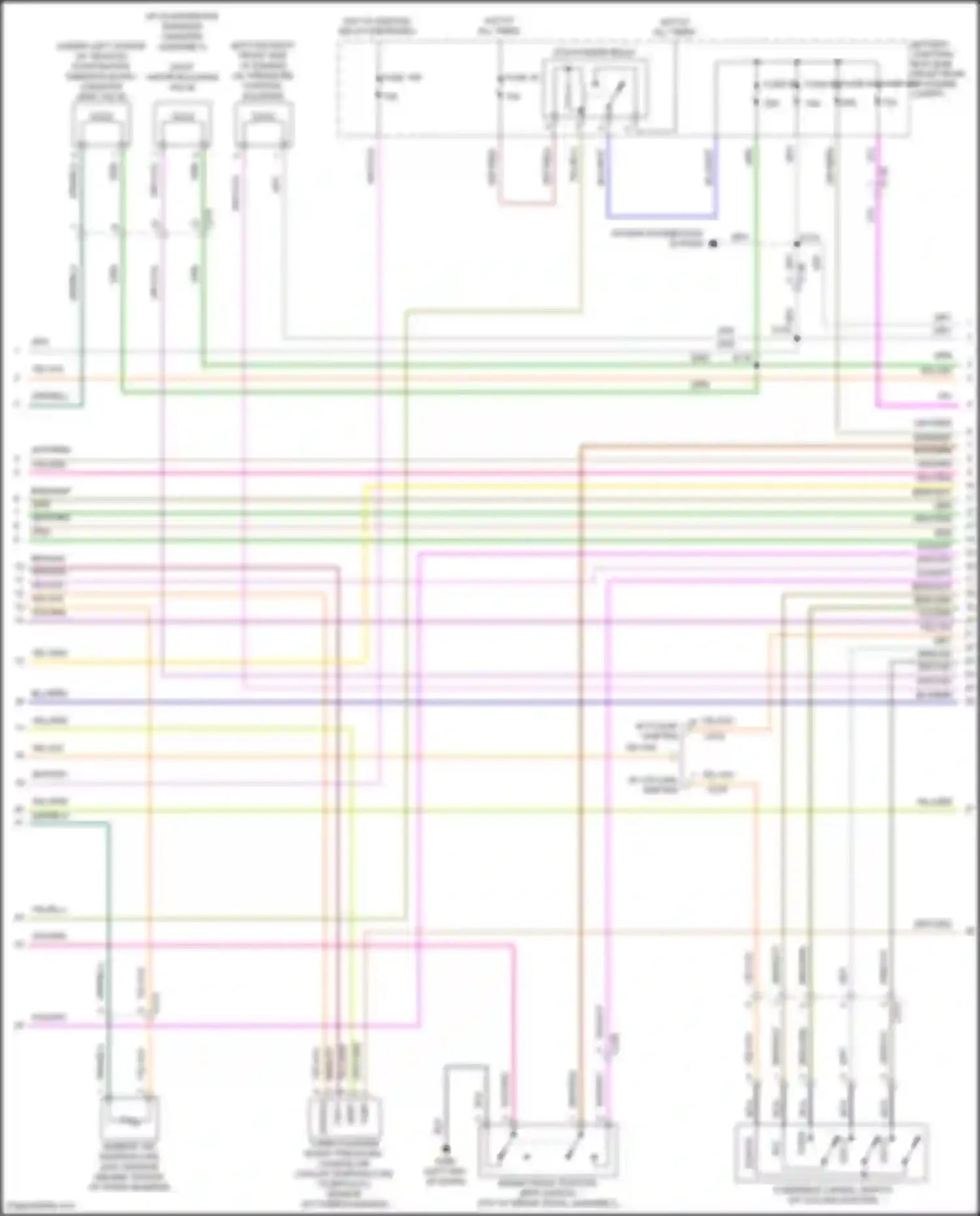 F-150 Ford XIII (2014-2018): Wiring diagram engine performance 2.7l twin turbo (2 of 7)