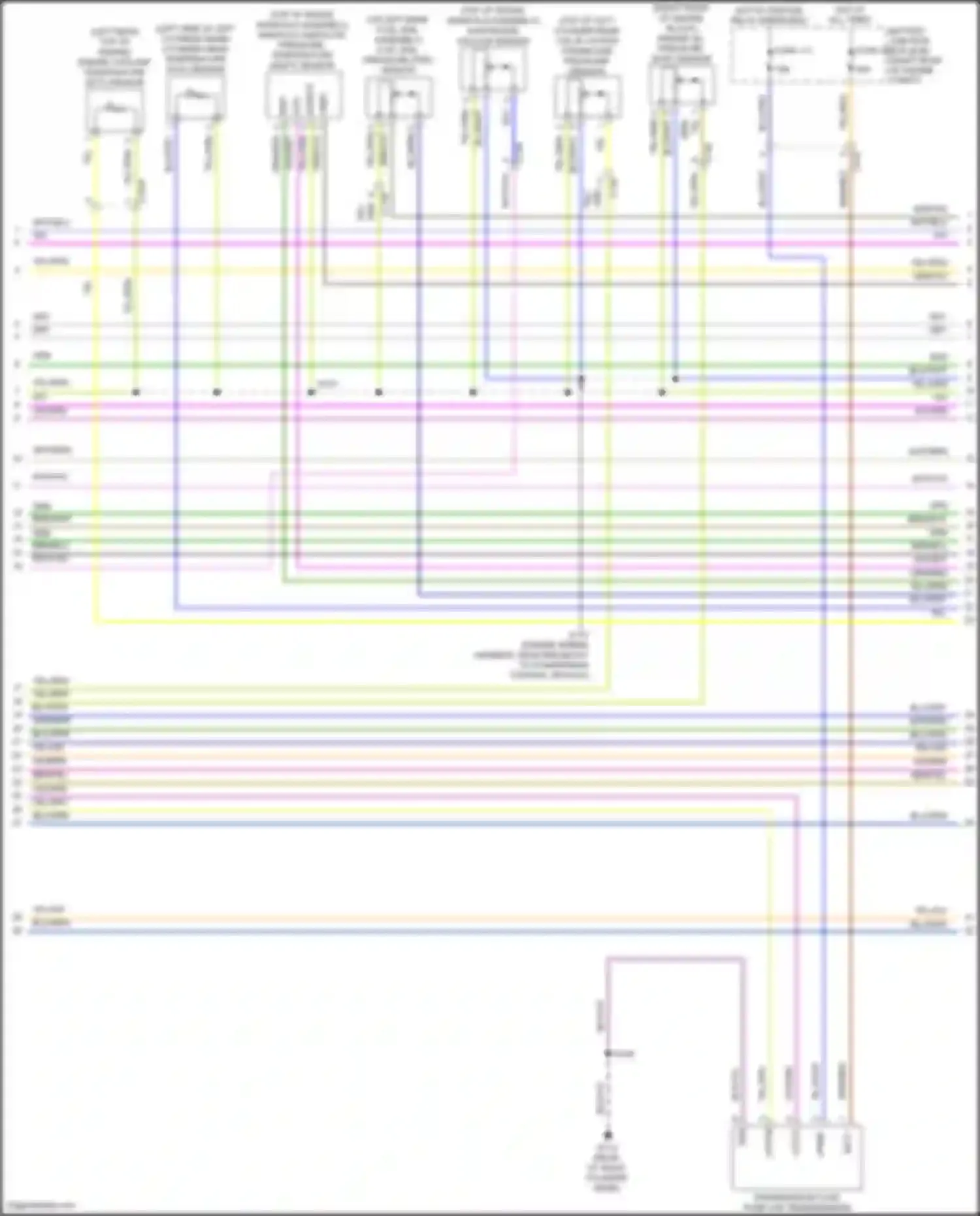 F-150 Ford XIII (2014-2018): Wiring diagram engine performance 2.7l twin turbo (5 of 7)