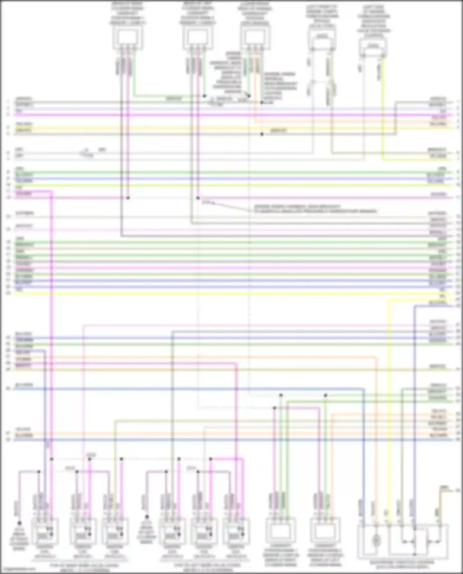 F-150 Ford XIII (2014-2018): Wiring diagram engine performance 2.7l twin turbo (6 of 7)