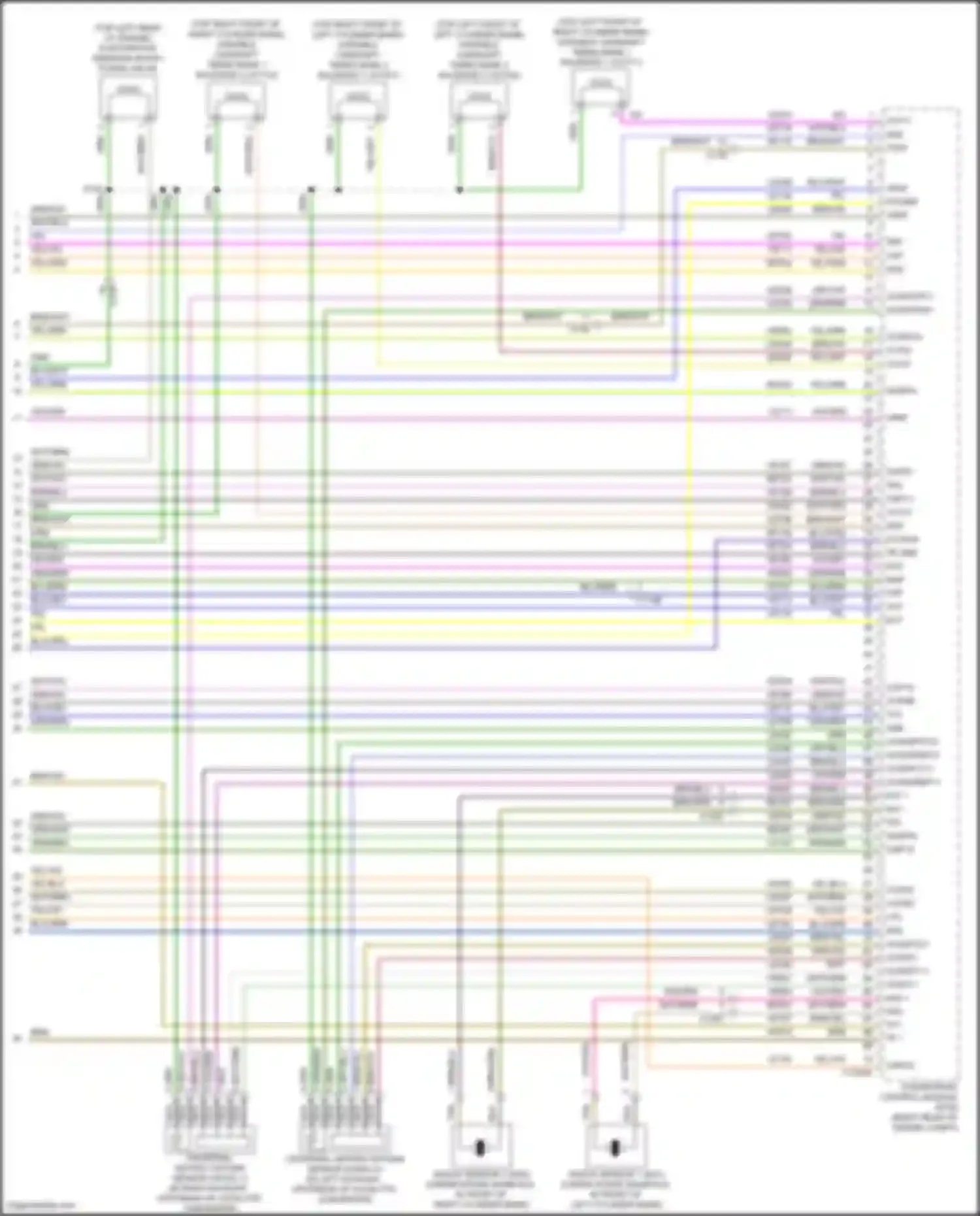F-150 Ford XIII (2014-2018): Wiring diagram engine performance 2.7l twin turbo (7 of 7)