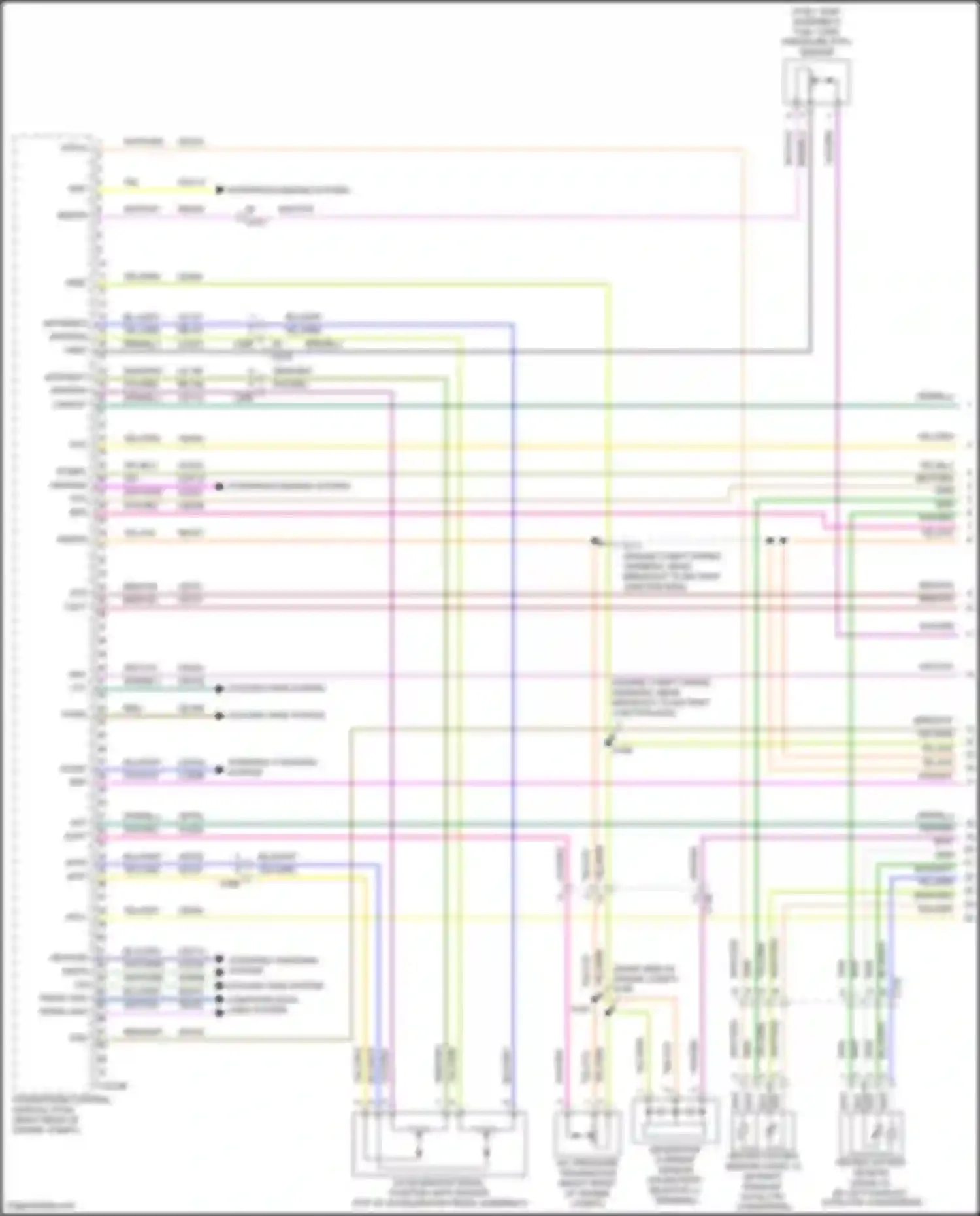 F-150 Ford XIII (2014-2018): Wiring diagram engine performance 3.5l twin turbo (1 of 7)