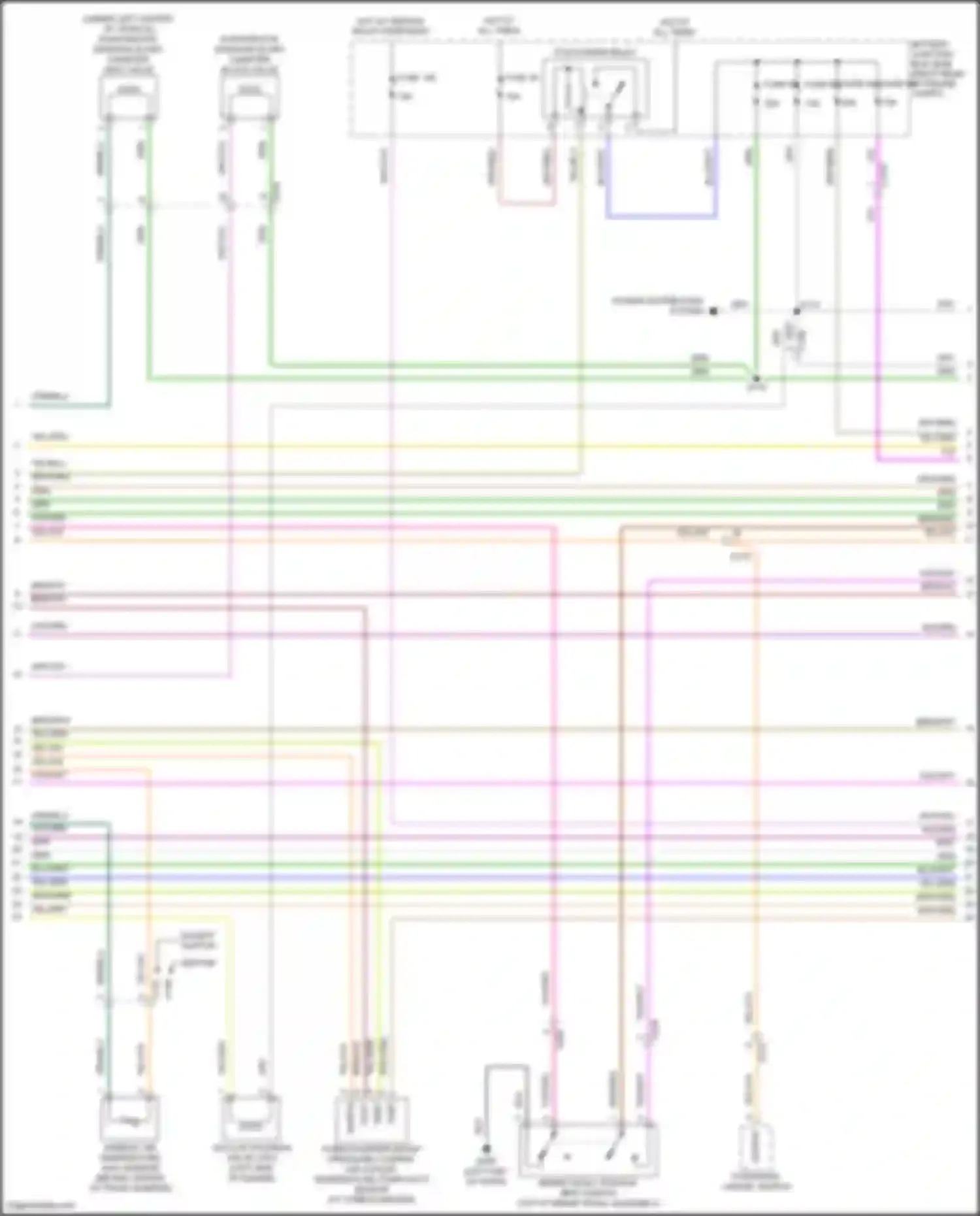 F-150 Ford XIII (2014-2018): Wiring diagram engine performance 3.5l twin turbo (2 of 7)