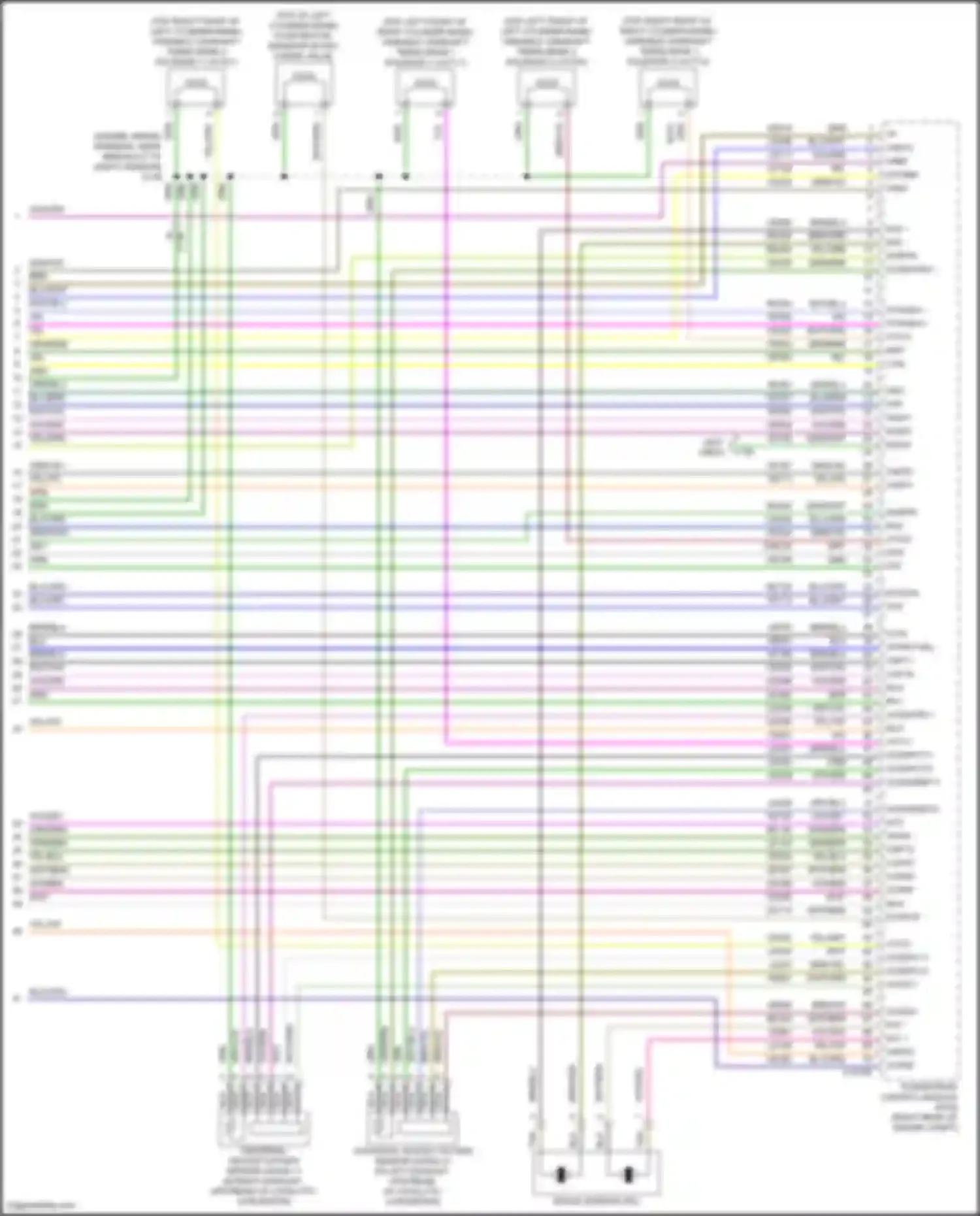 F-150 Ford XIII (2014-2018): Wiring diagram engine performance 3.5l twin turbo (7 of 7)