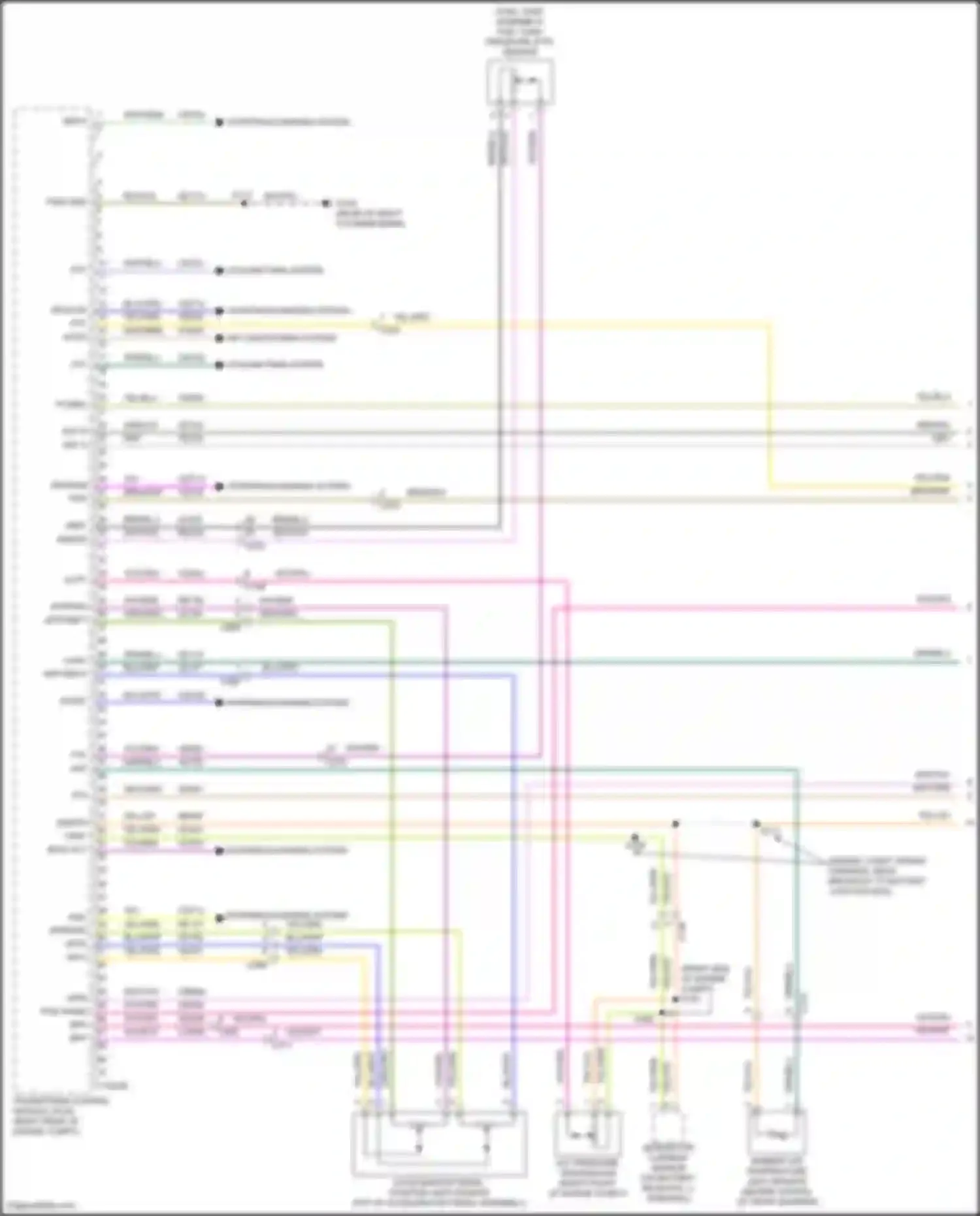 F-150 Ford XIII (2014-2018): Wiring diagram engine performance 3.5l (1 of 7)