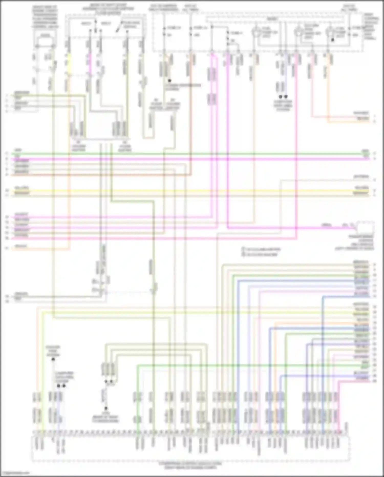 F-150 Ford XIII (2014-2018): Wiring diagram engine performance 3.5l (3 of 7)