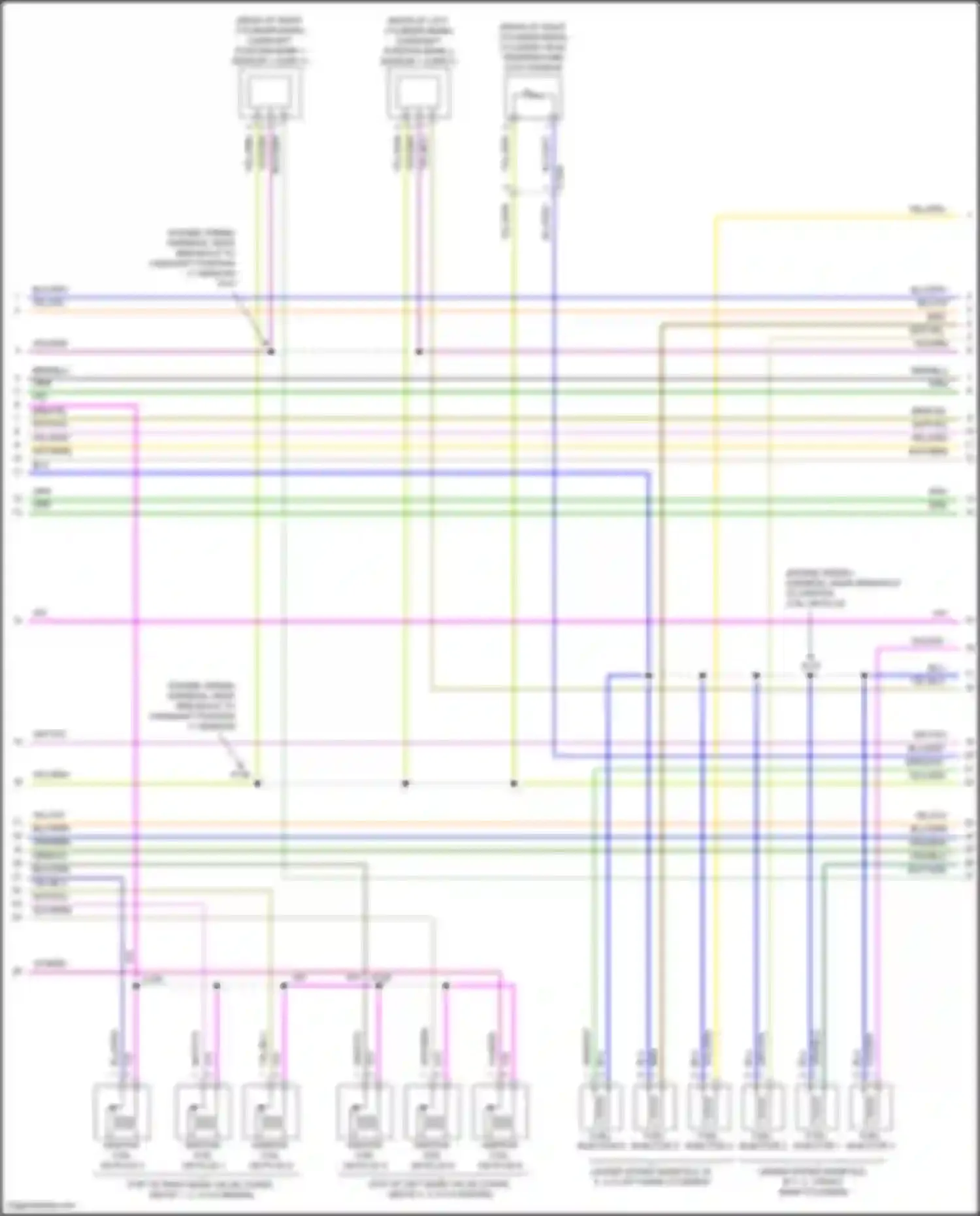 F-150 Ford XIII (2014-2018): Wiring diagram engine performance 3.5l (5 of 7)