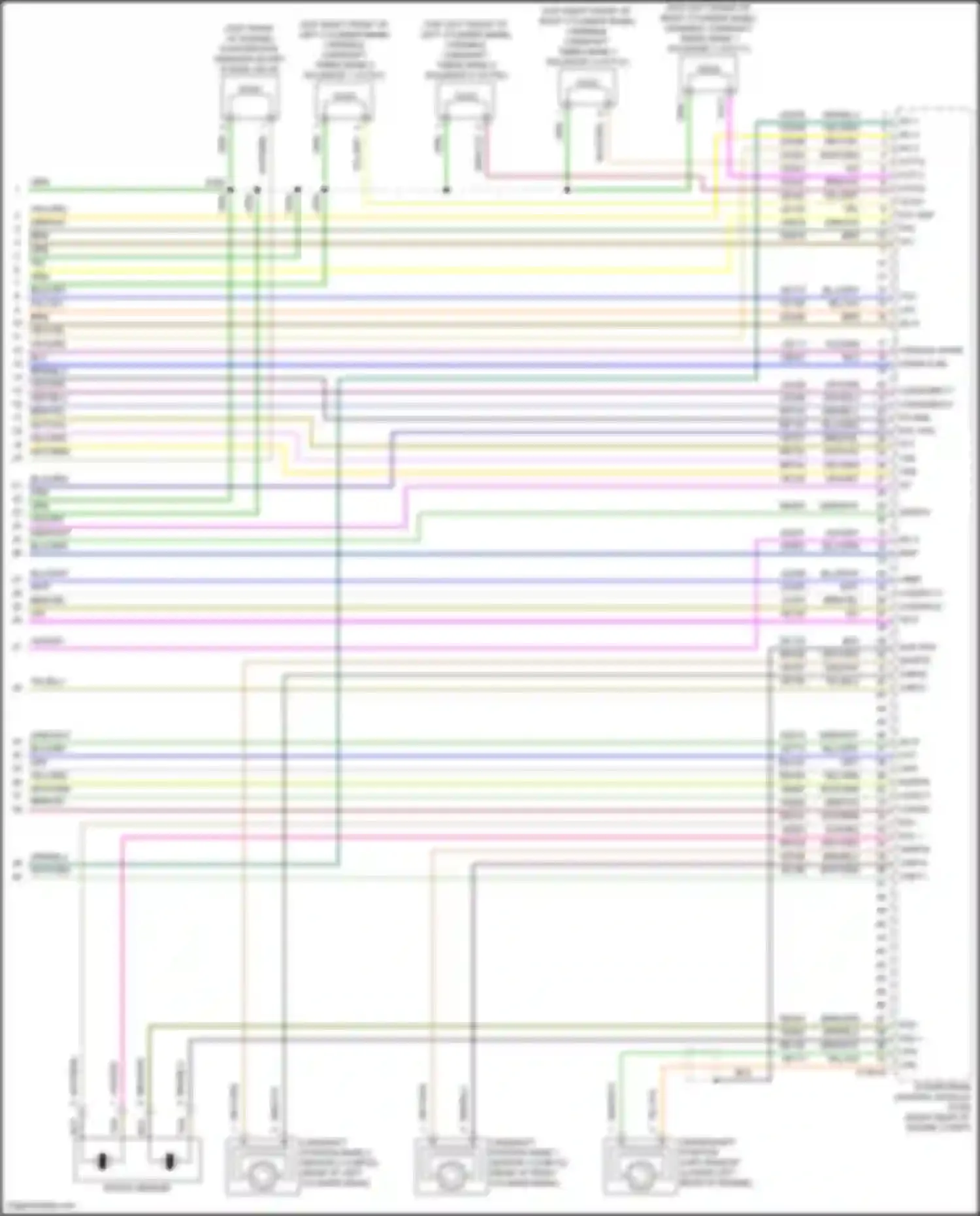 F-150 Ford XIII (2014-2018): Wiring diagram engine performance 3.5l (7 of 7)