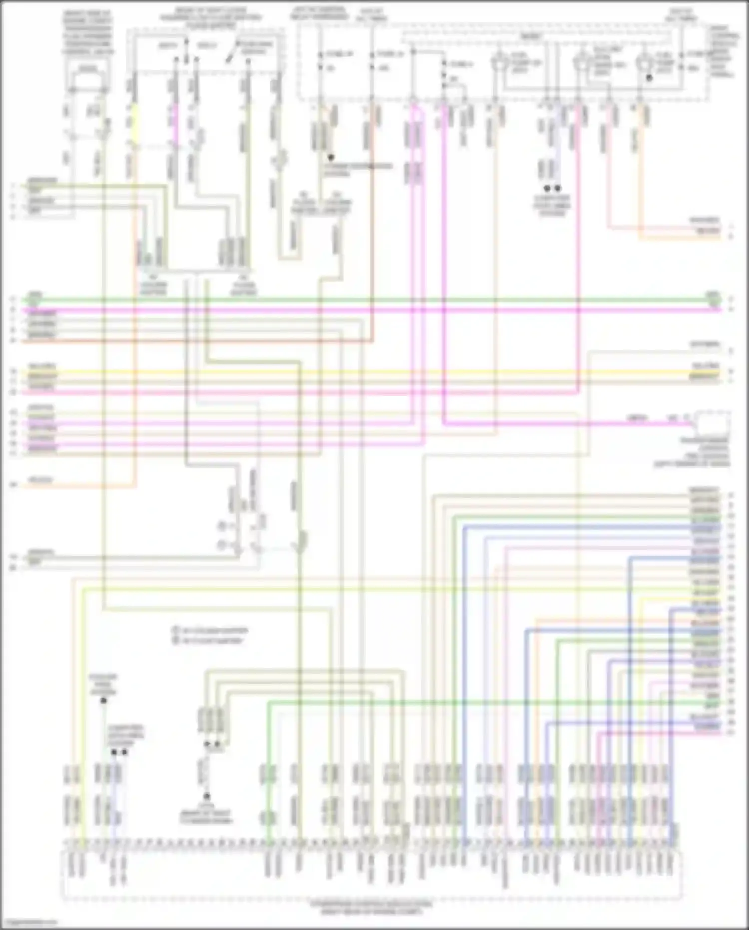 F-150 Ford XIII (2014-2018): Wiring diagram engine performance 5.0l flex fuel (3 of 7)