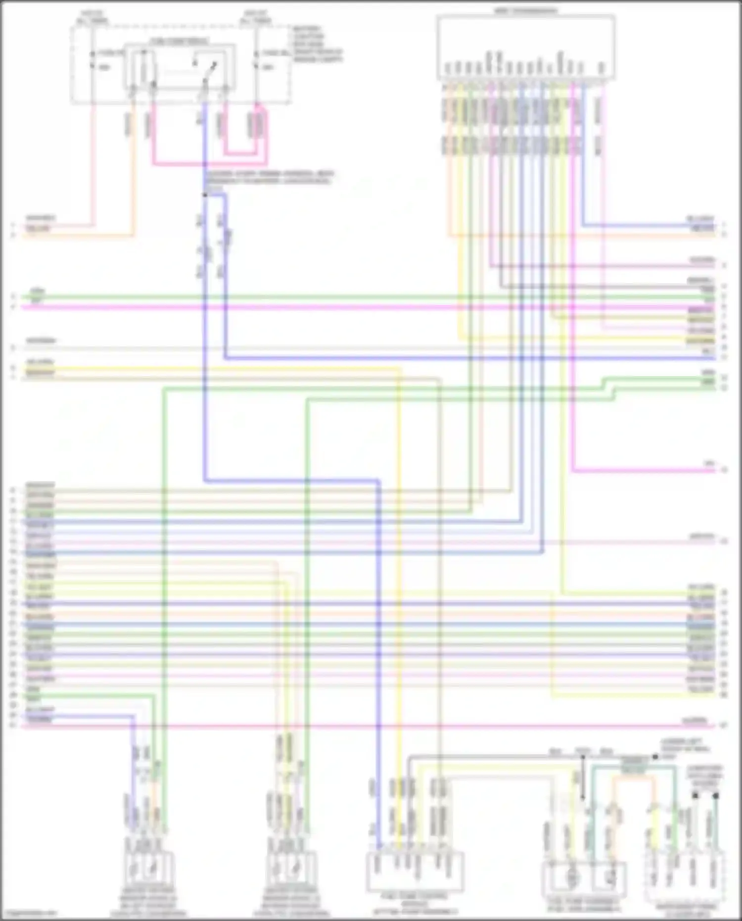 F-150 Ford XIII (2014-2018): Wiring diagram engine performance 5.0l flex fuel (4 of 7)