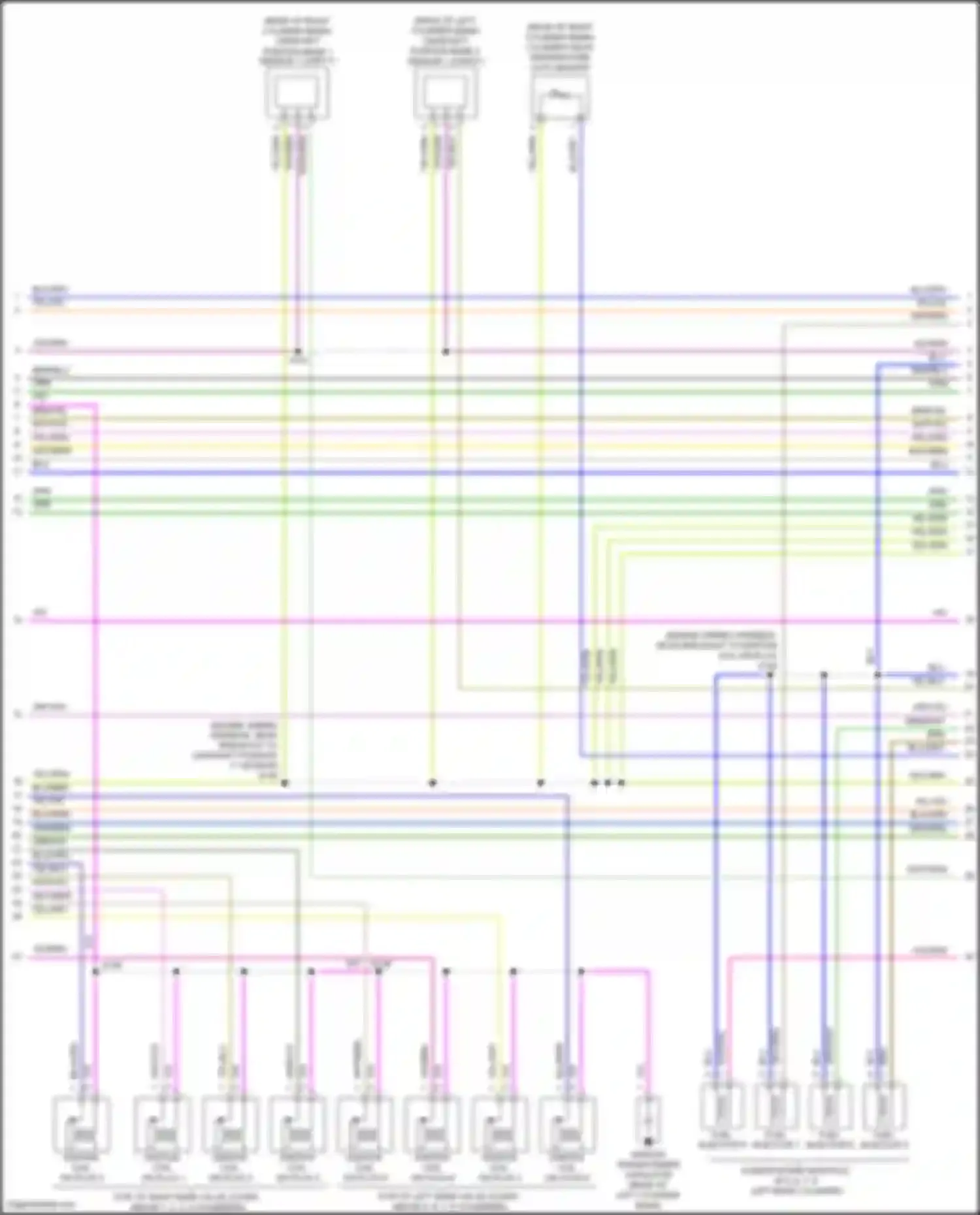 F-150 Ford XIII (2014-2018): Wiring diagram engine performance 5.0l flex fuel (5 of 7)