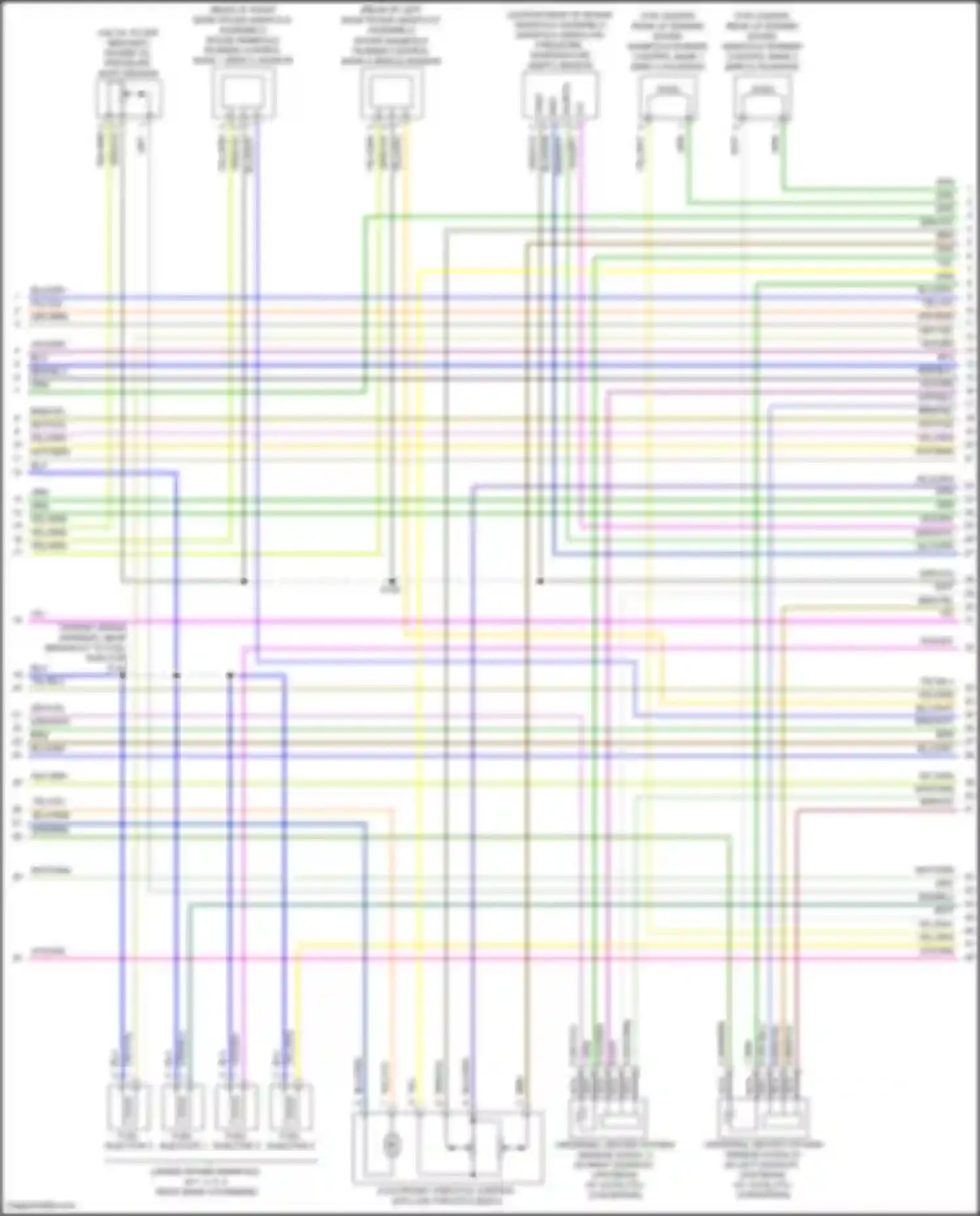 F-150 Ford XIII (2014-2018): Wiring diagram engine performance 5.0l flex fuel (6 of 7)