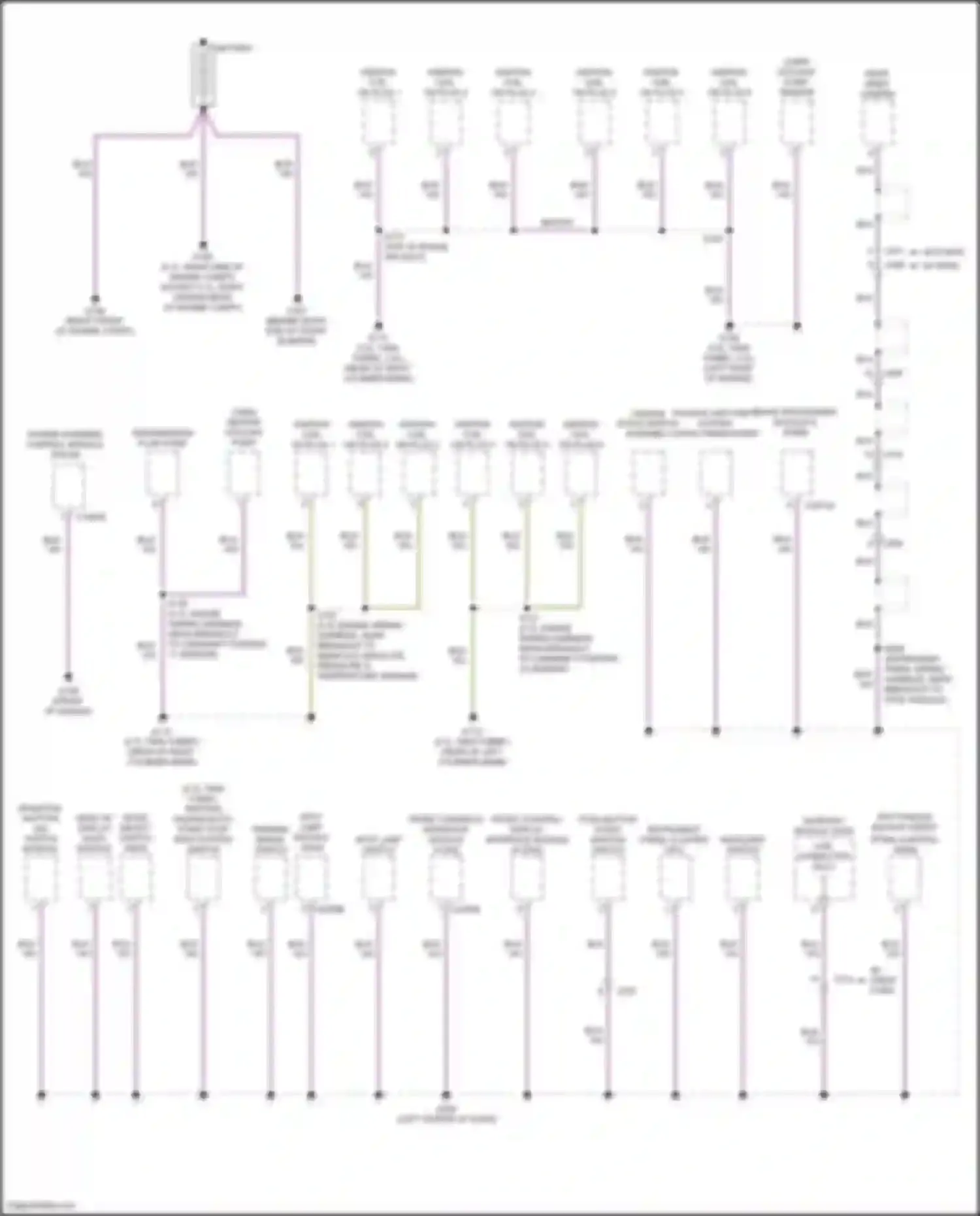 F-150 Ford XIII (2014-2018): Ground distribution circuit (2 of 6)
