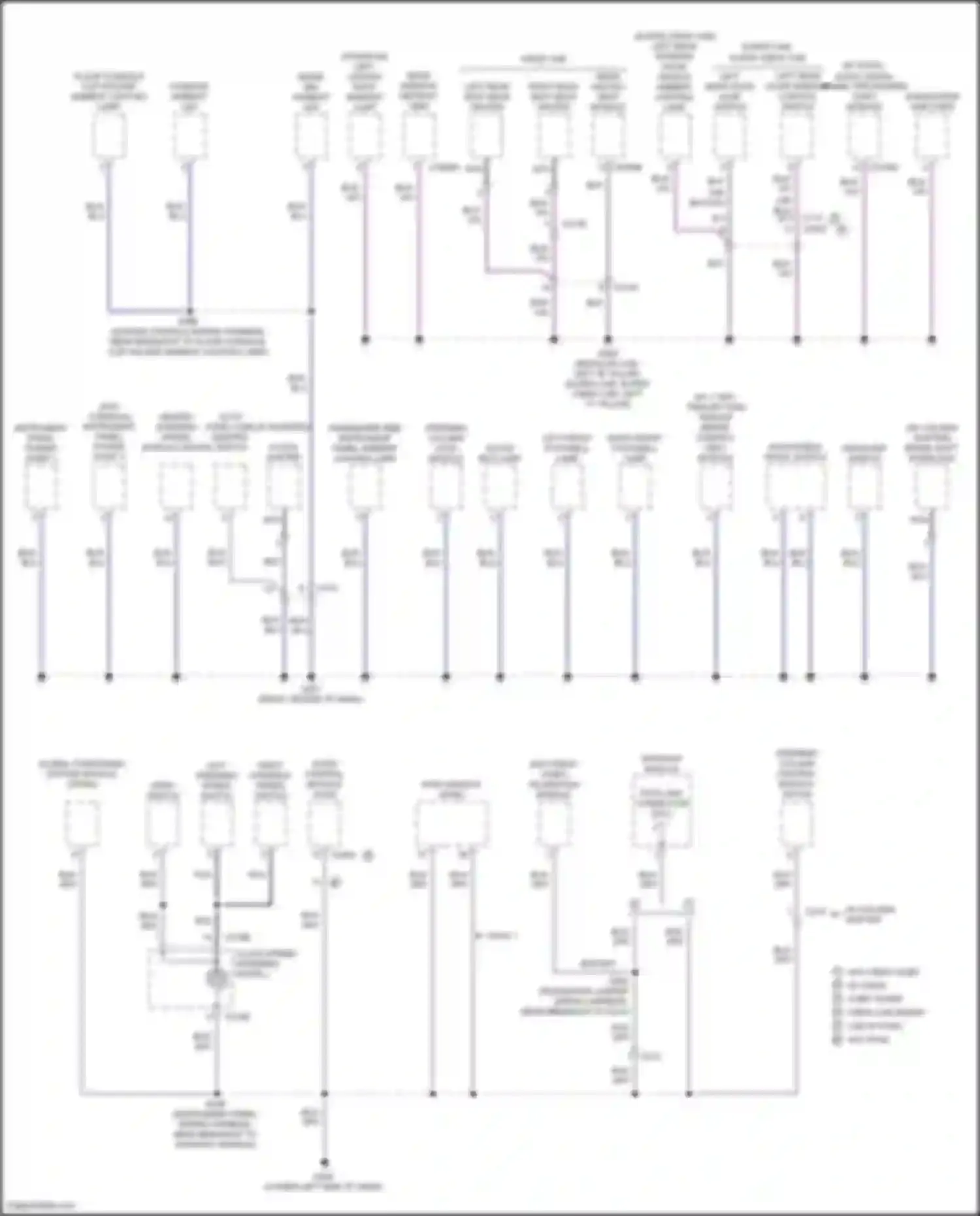 F-150 Ford XIII (2014-2018): Ground distribution circuit (3 of 6)