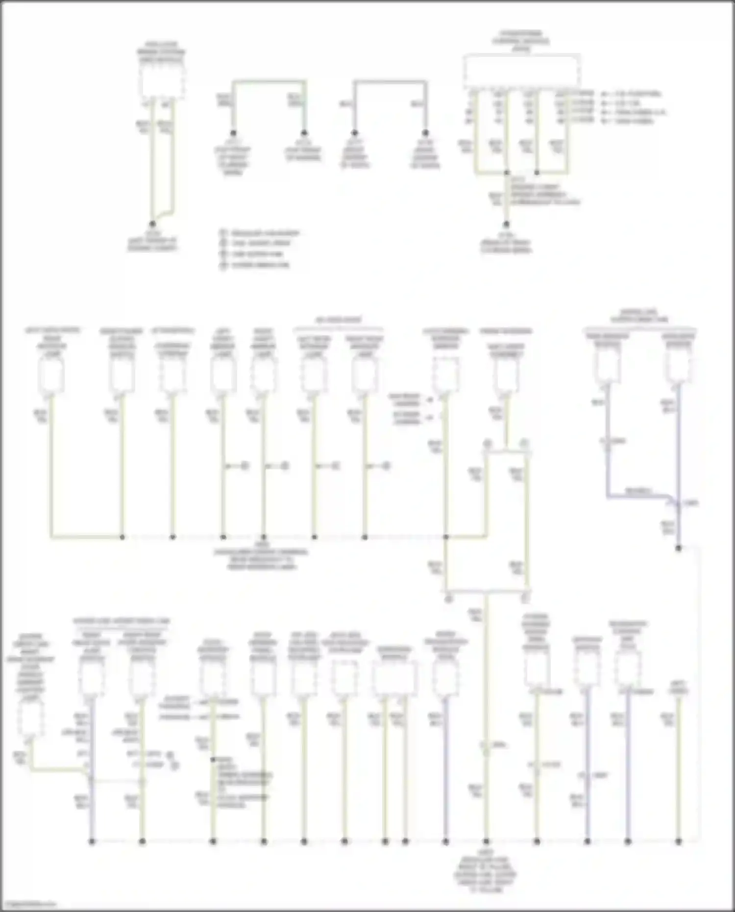 F-150 Ford XIII (2014-2018): Ground distribution circuit (5 of 6)