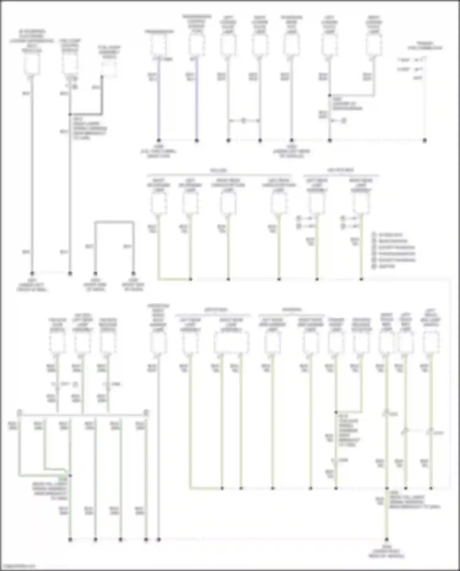 F-150 Ford XIII (2014-2018): Ground distribution circuit (6 of 6)