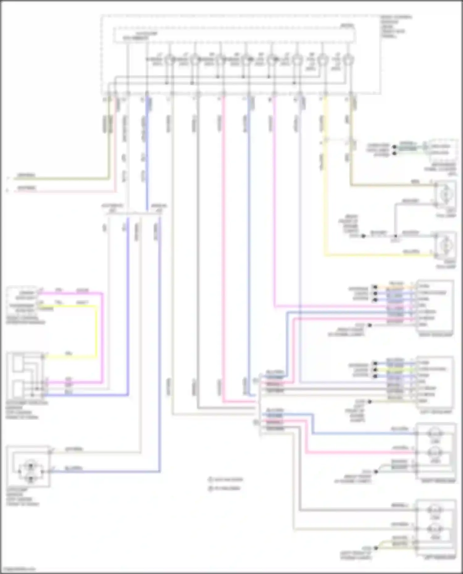 F-150 Ford XIII (2014-2018): Headlights circuit, w/o phantom (2 of 2)