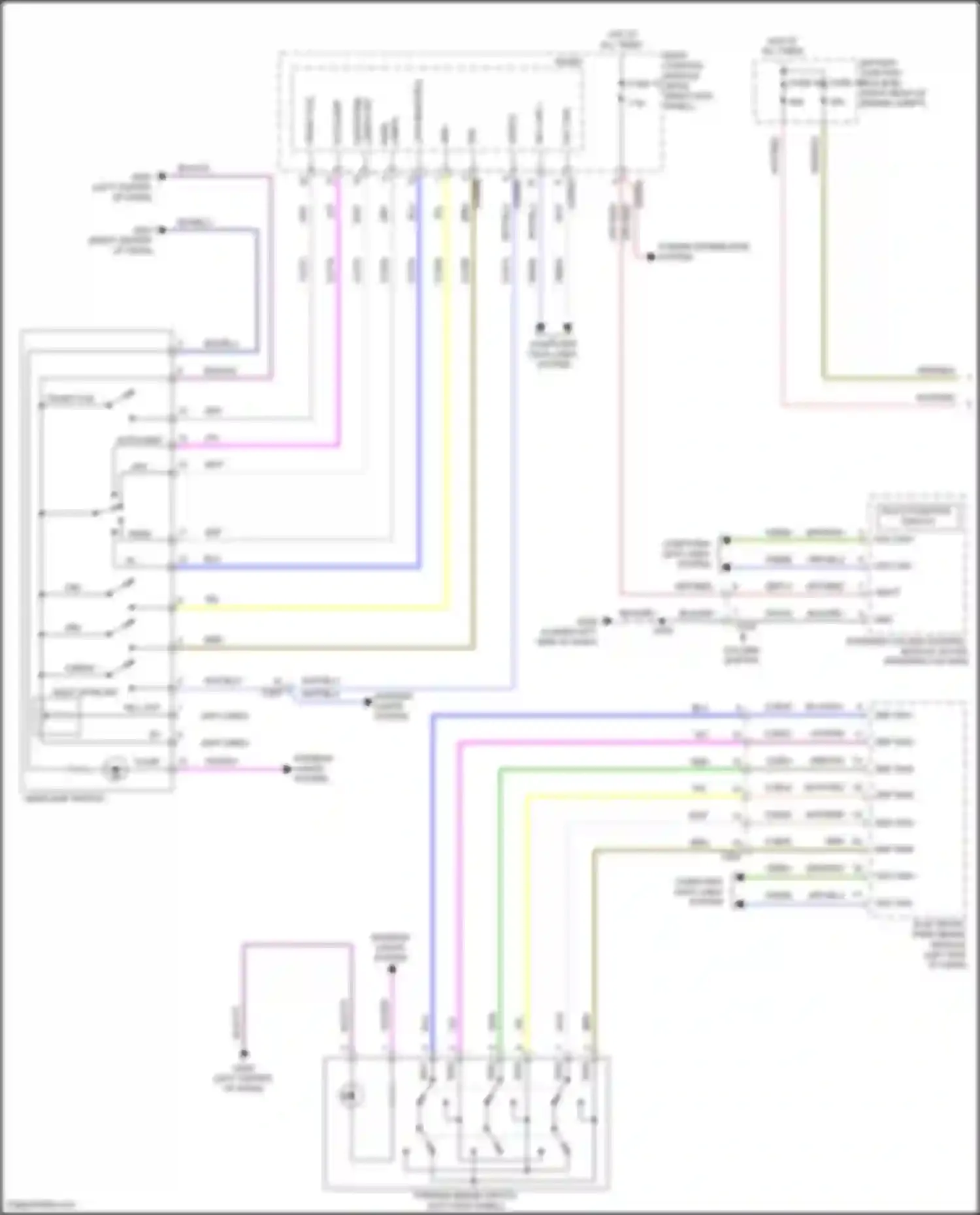 F-150 Ford XIII (2014-2018): Headlights circuit, w/ phantom (1 of 3)