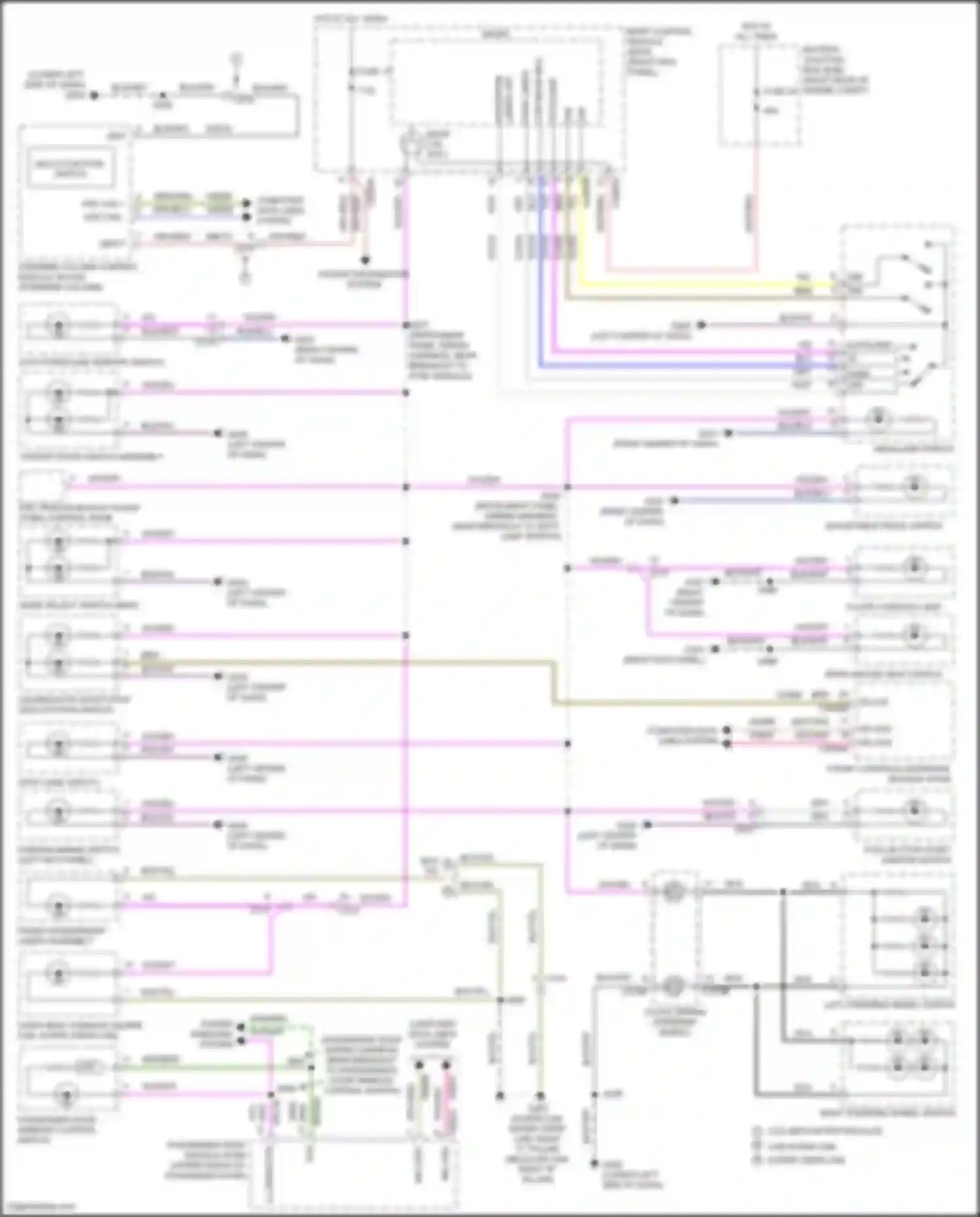 F-150 Ford XIII (2014-2018): Instrument illumination circuit