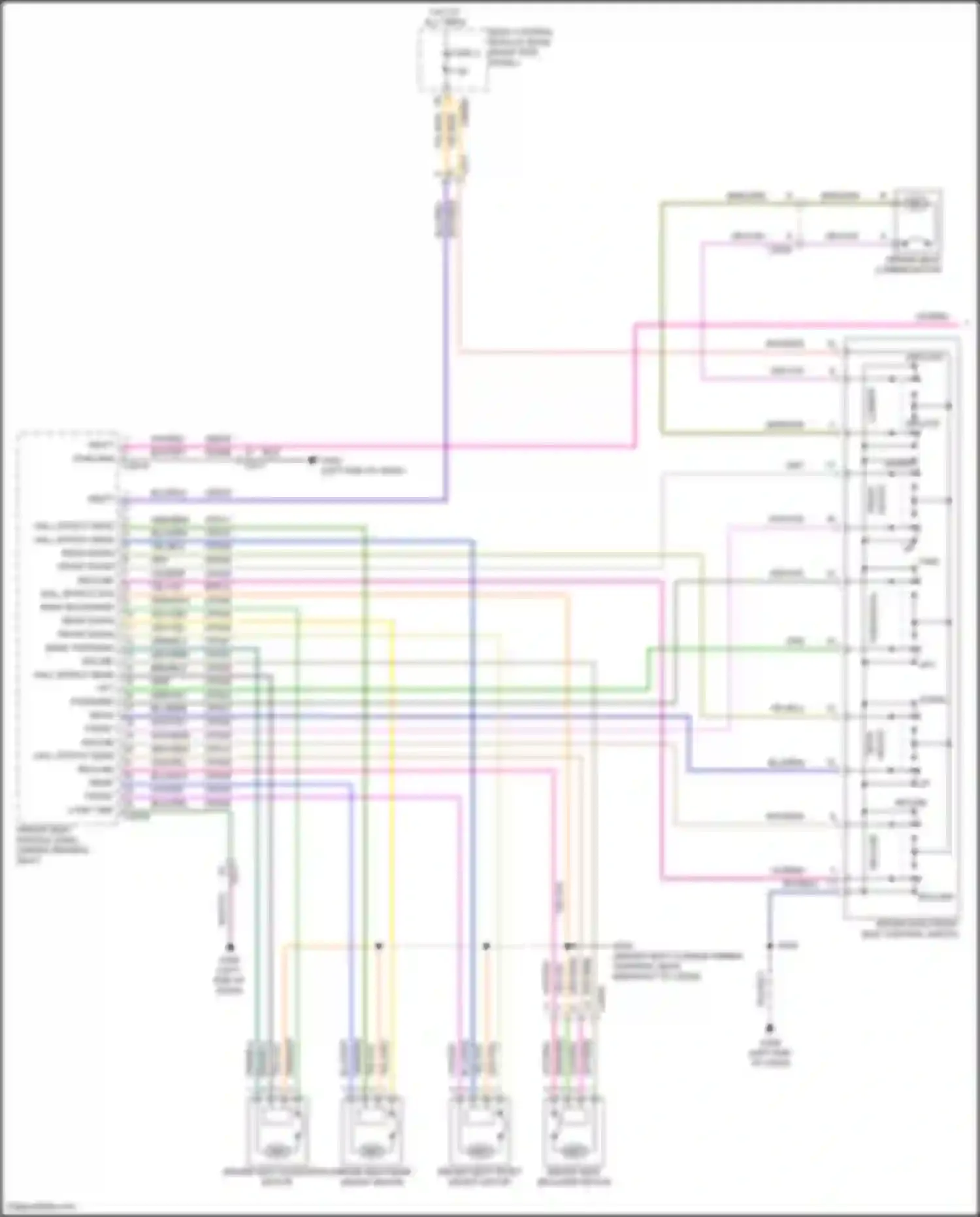 F-150 Ford XIII (2014-2018): Driver"s memory seat circuit (1 of 2)