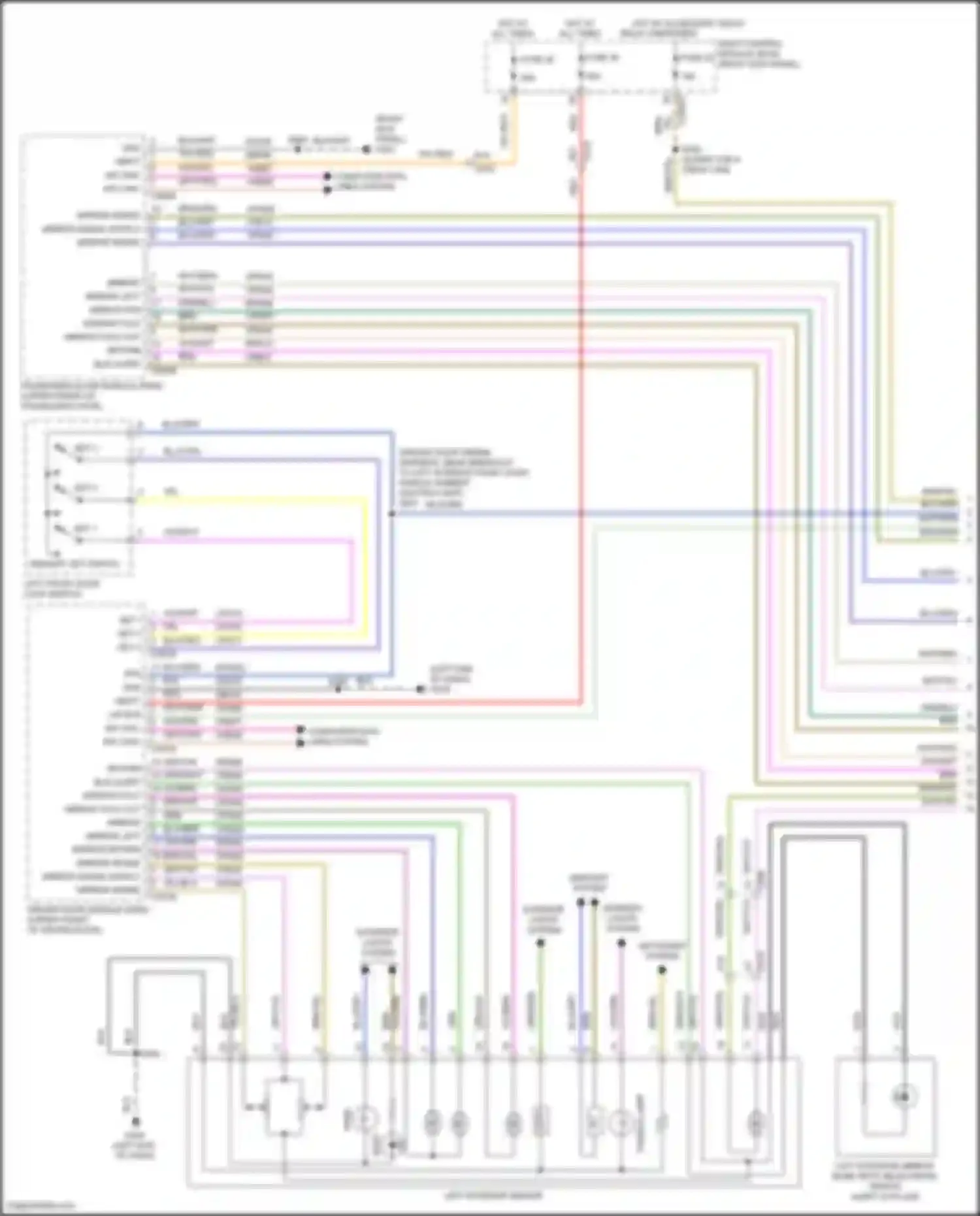 F-150 Ford XIII (2014-2018): Memory mirrors circuit (1 of 2)