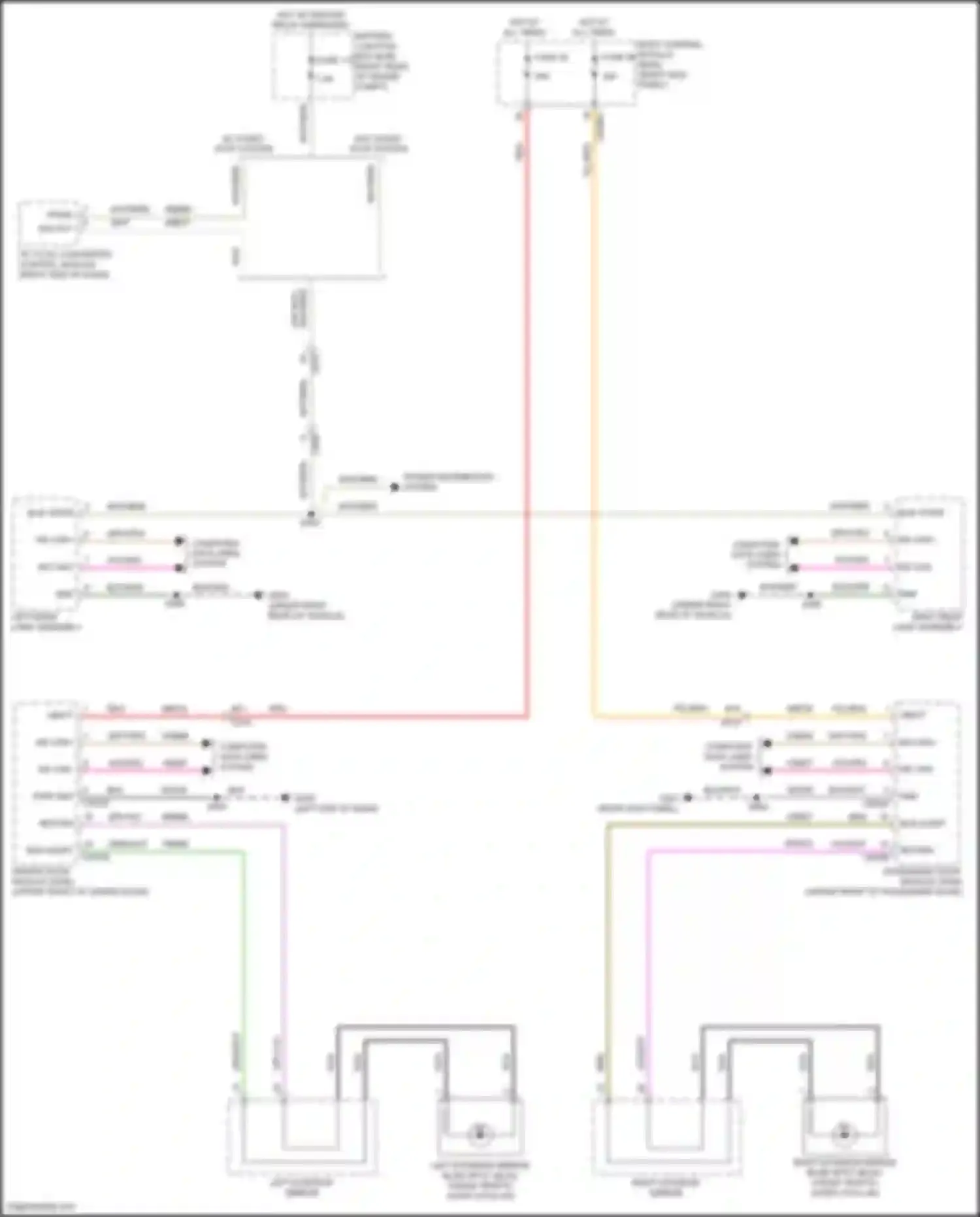 F-150 Ford XIII (2014-2018): Blind spot information system circuit