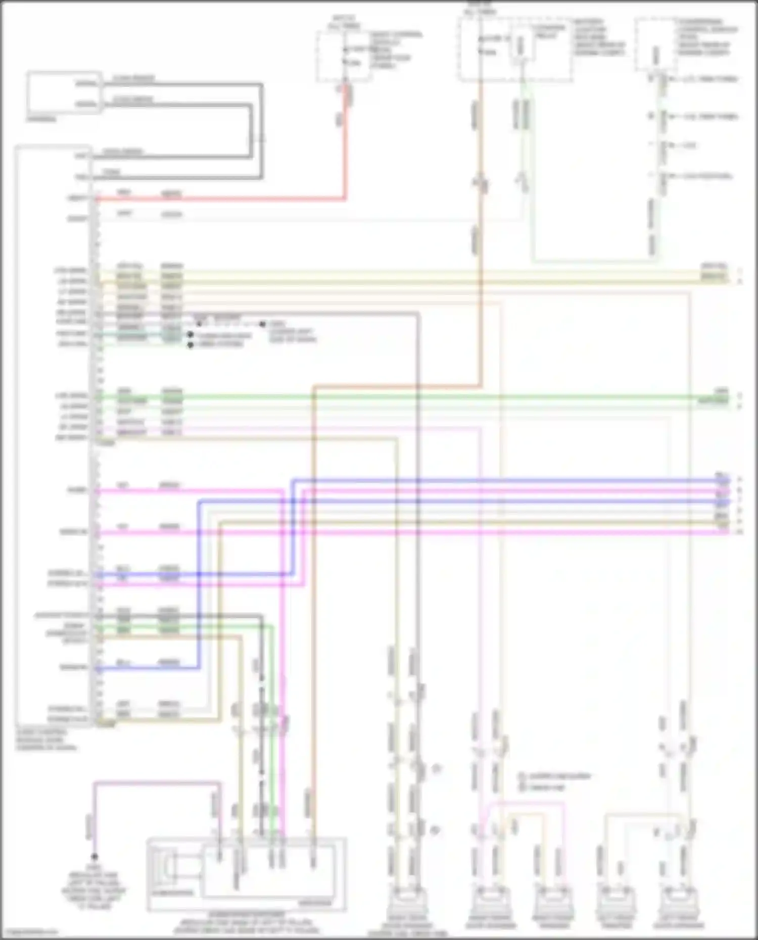 F-150 Ford XIII (2014-2018): Navigation circuit, w/o sony & touch screen (1 of 3)