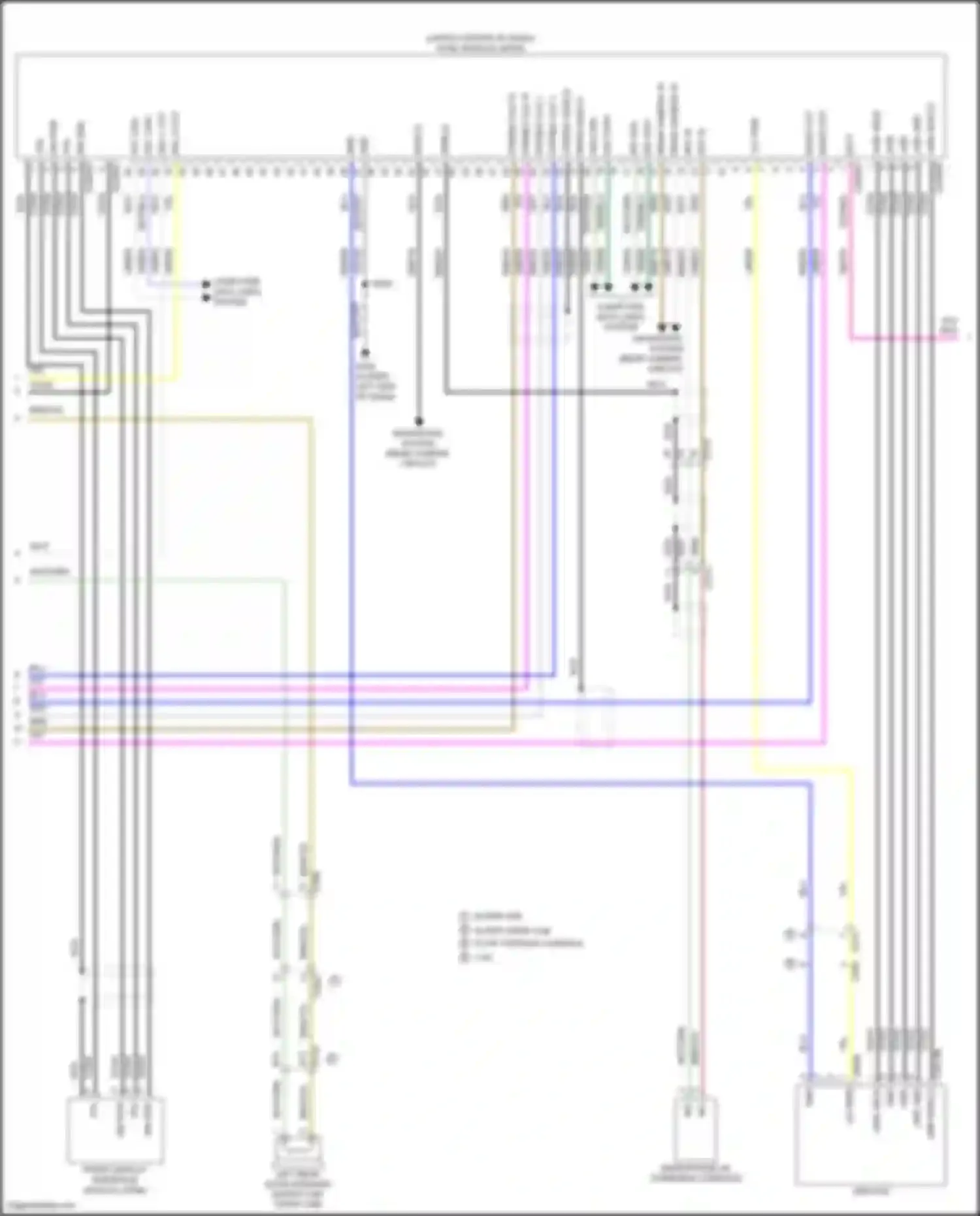 F-150 Ford XIII (2014-2018): Navigation circuit, w/o sony w/ touch screen (2 of 3)