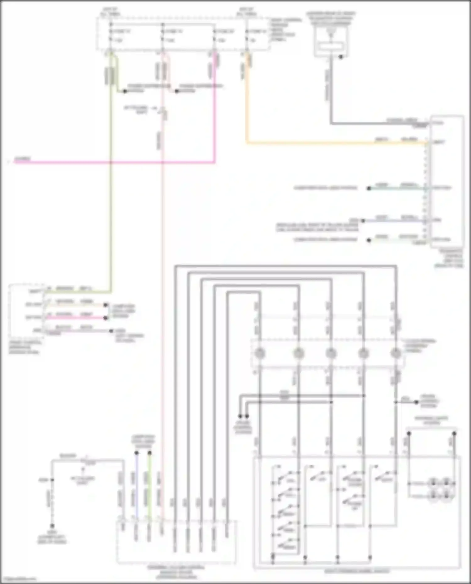 F-150 Ford XIII (2014-2018): Navigation circuit, w/o sony w/ touch screen (3 of 3)