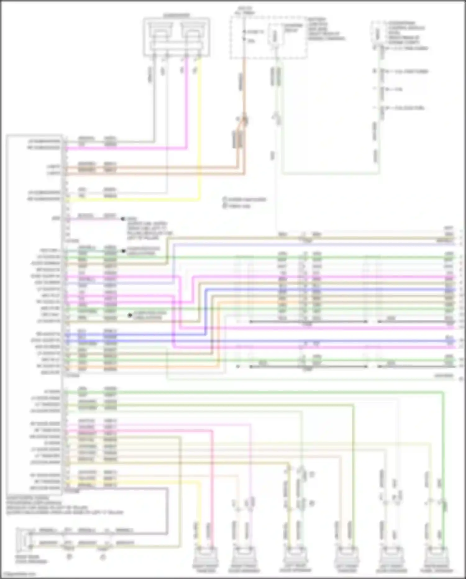 F-150 Ford XIII (2014-2018): Navigation circuit, w/ sony (1 of 4)