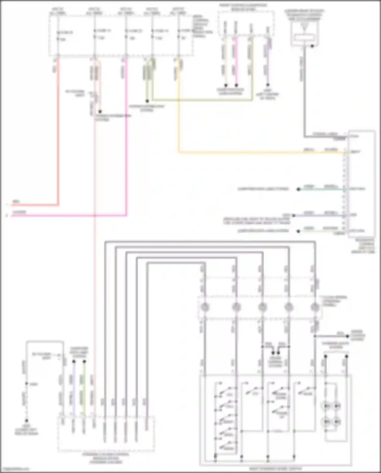 F-150 Ford XIII (2014-2018): Navigation circuit, w/ sony (4 of 4)