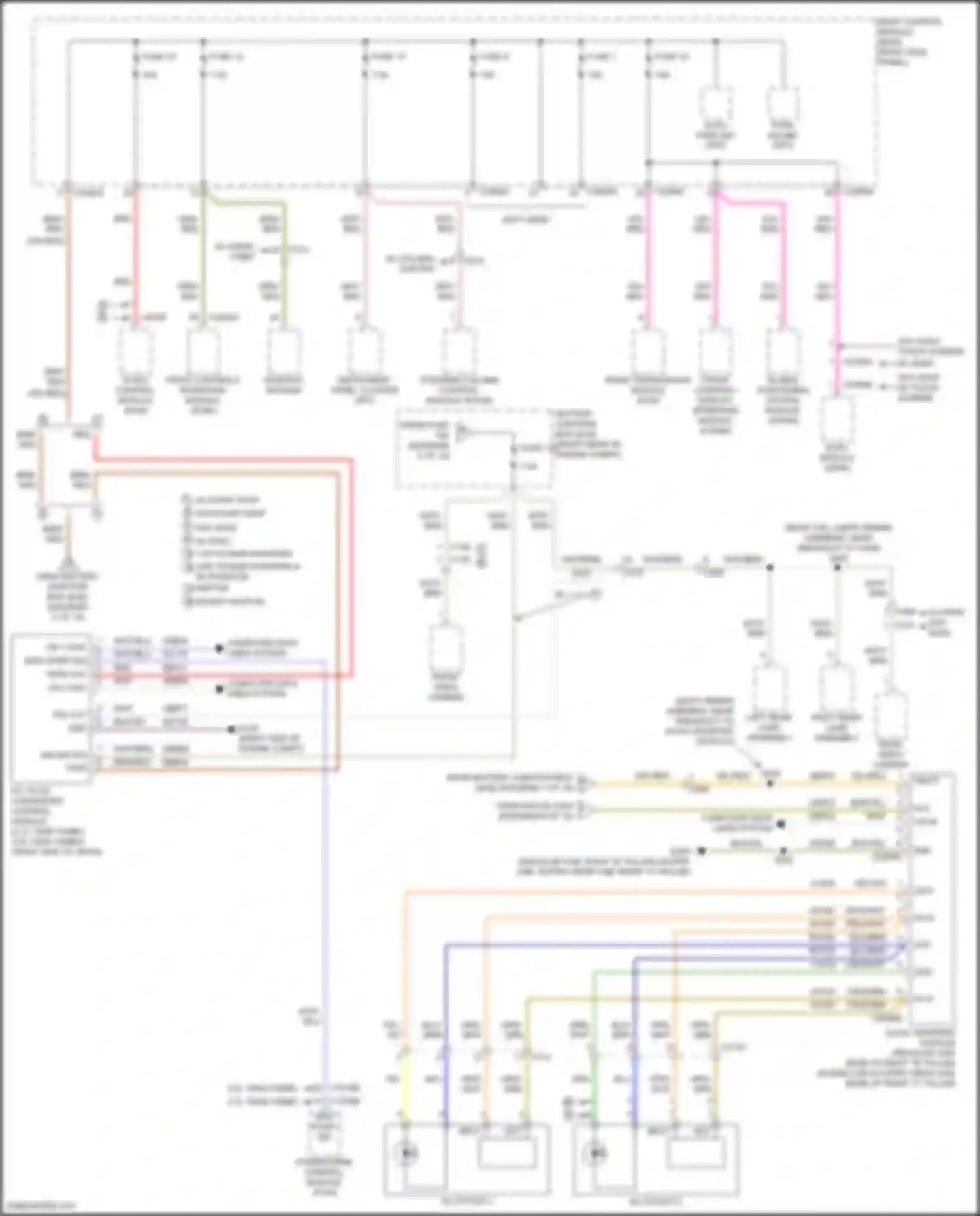 F-150 Ford XIII (2014-2018): Power distribution circuit (10 of 10)
