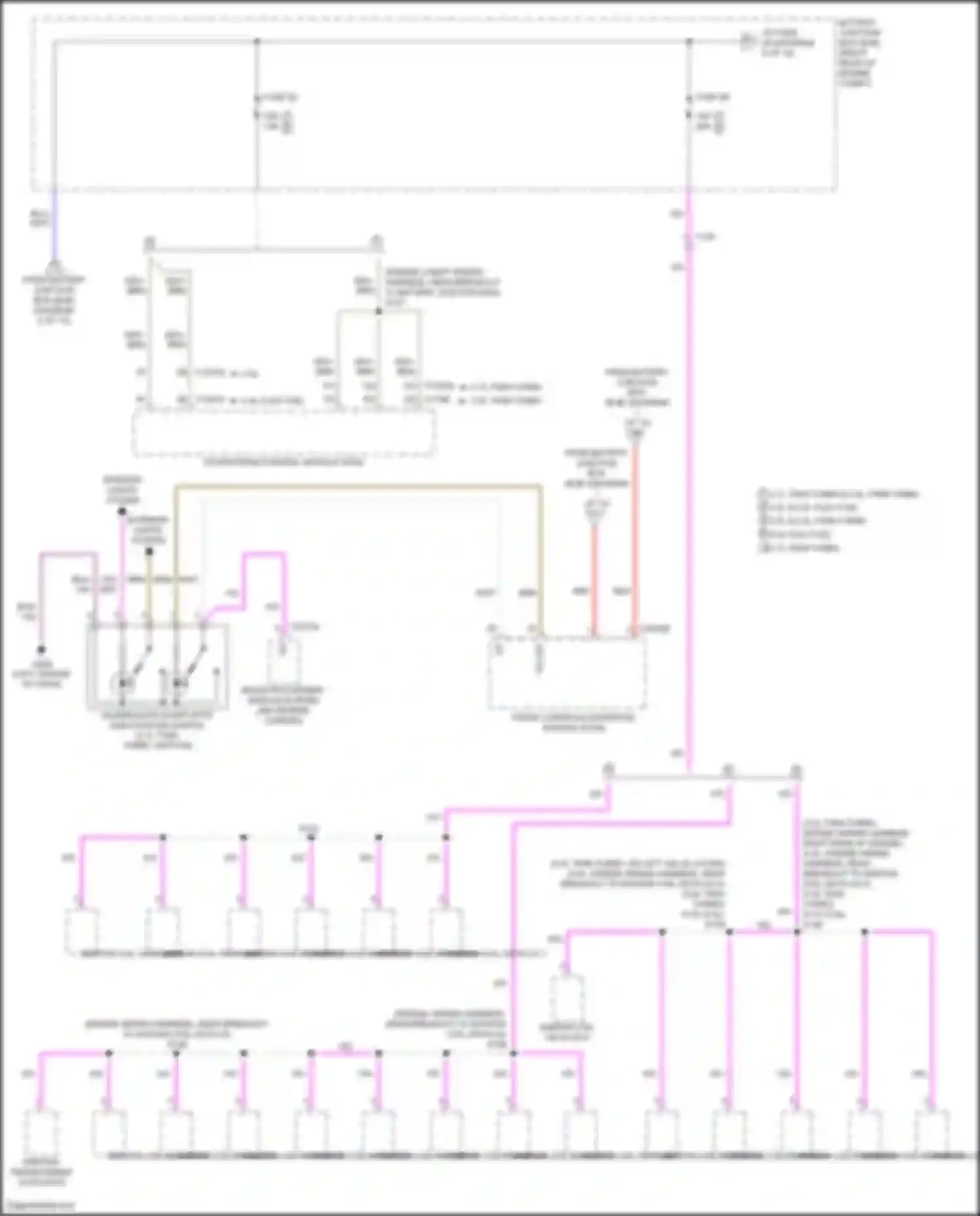 F-150 Ford XIII (2014-2018): Power distribution circuit (3 of 10)