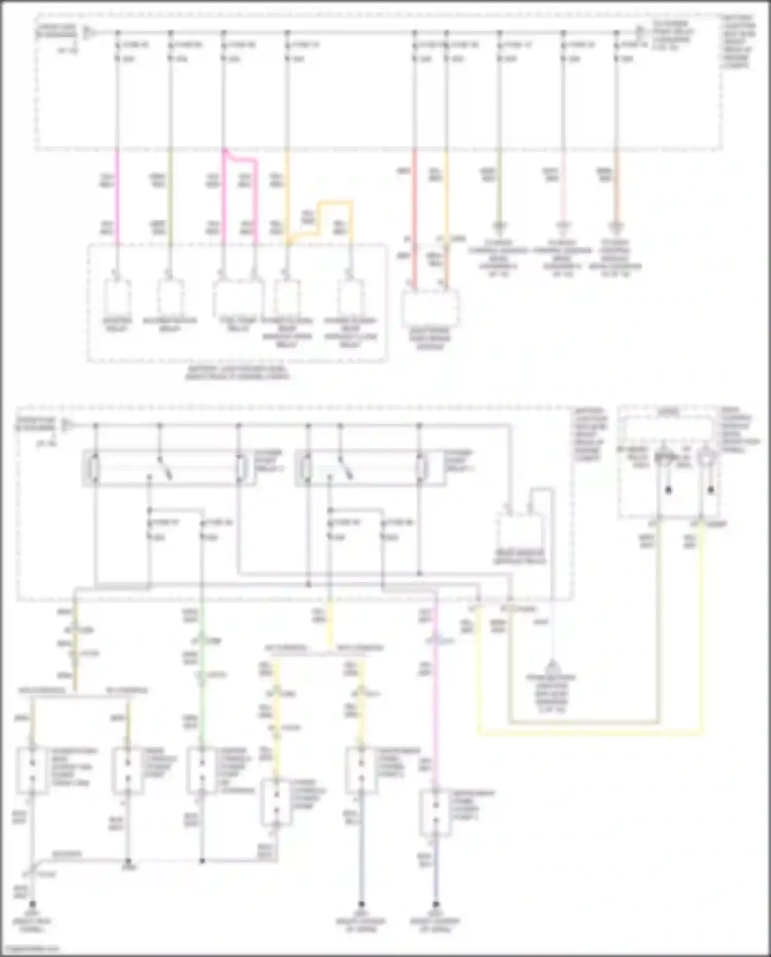 F-150 Ford XIII (2014-2018): Power distribution circuit (4 of 10)