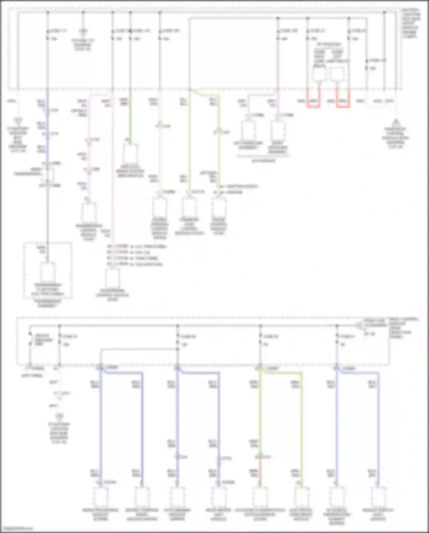 F-150 Ford XIII (2014-2018): Power distribution circuit (5 of 10)