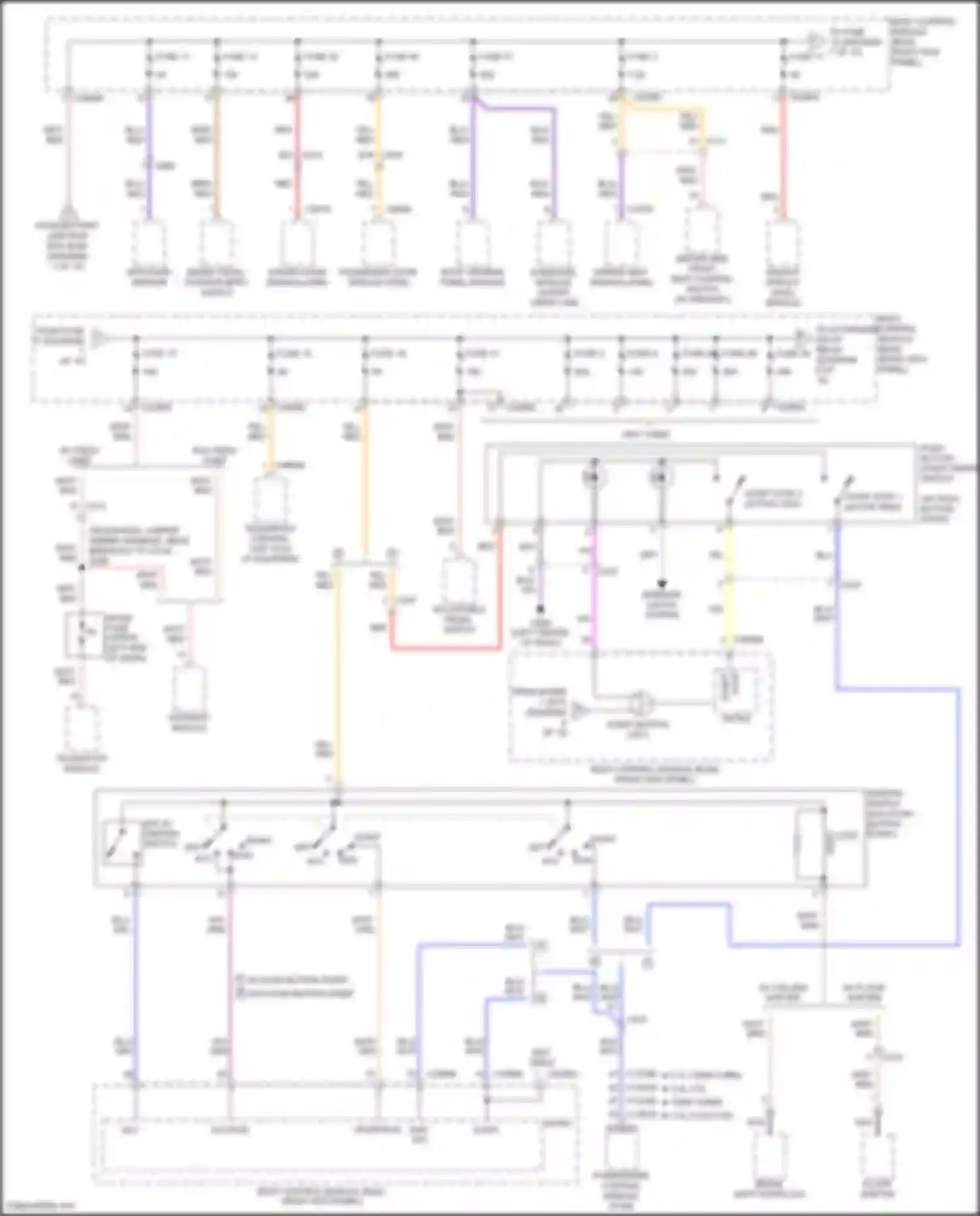 F-150 Ford XIII (2014-2018): Power distribution circuit (7 of 10)