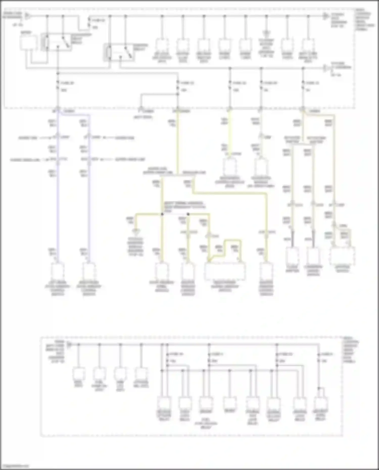F-150 Ford XIII (2014-2018): Power distribution circuit (8 of 10)