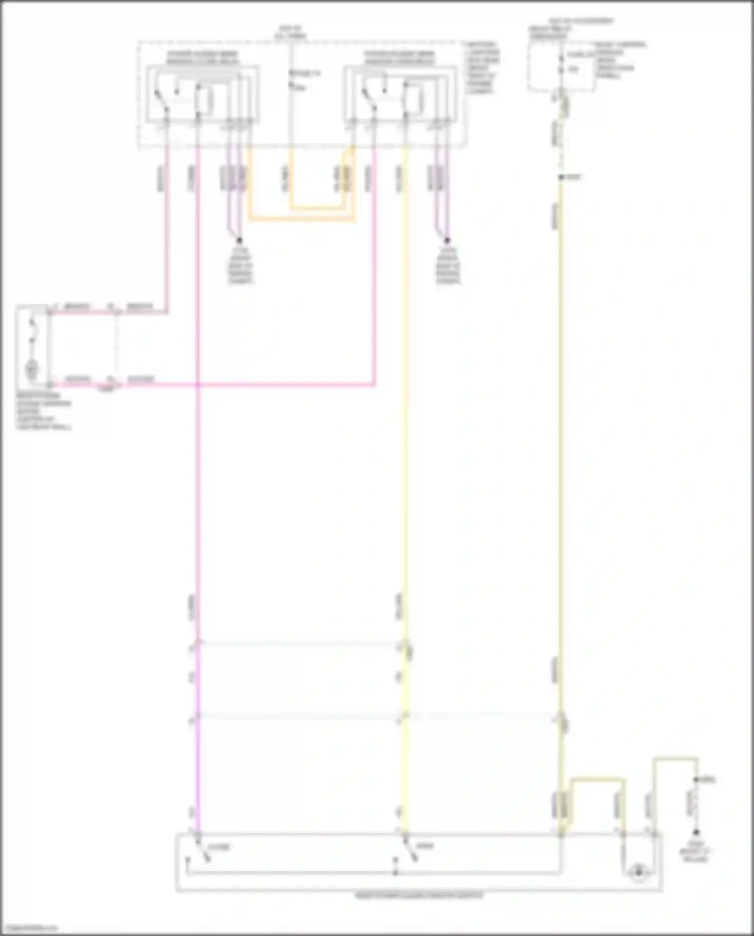 F-150 Ford XIII (2014-2018): Sliding rear window circuit