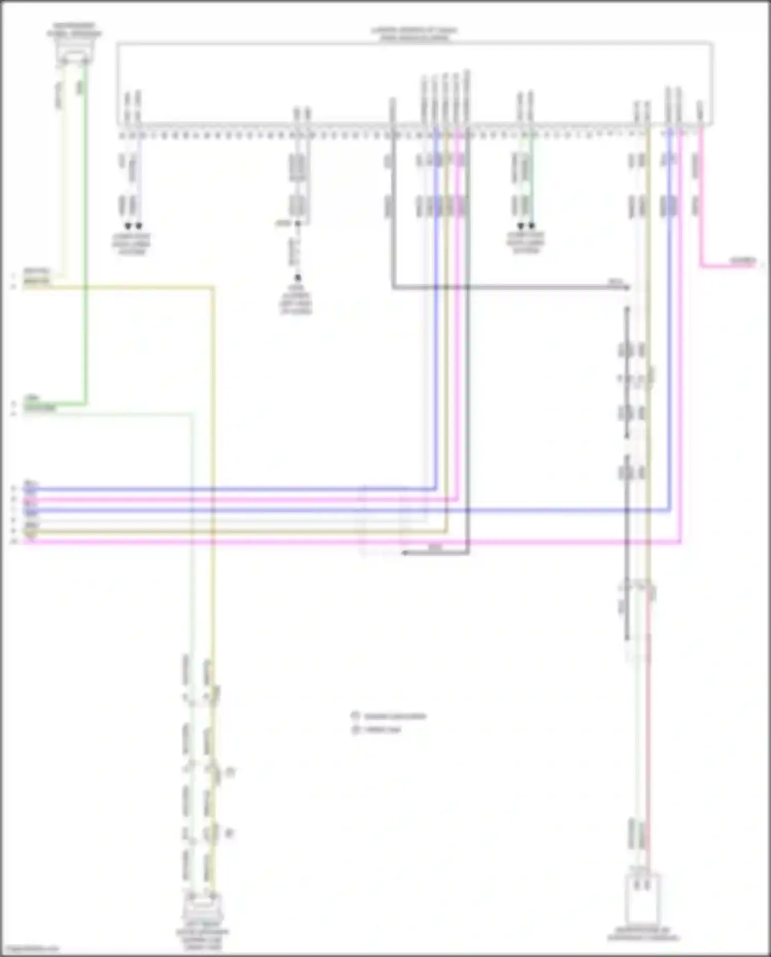 F-150 Ford XIII (2014-2018): Sync radio circuit, w/o sony & touch screen (2 of 3)