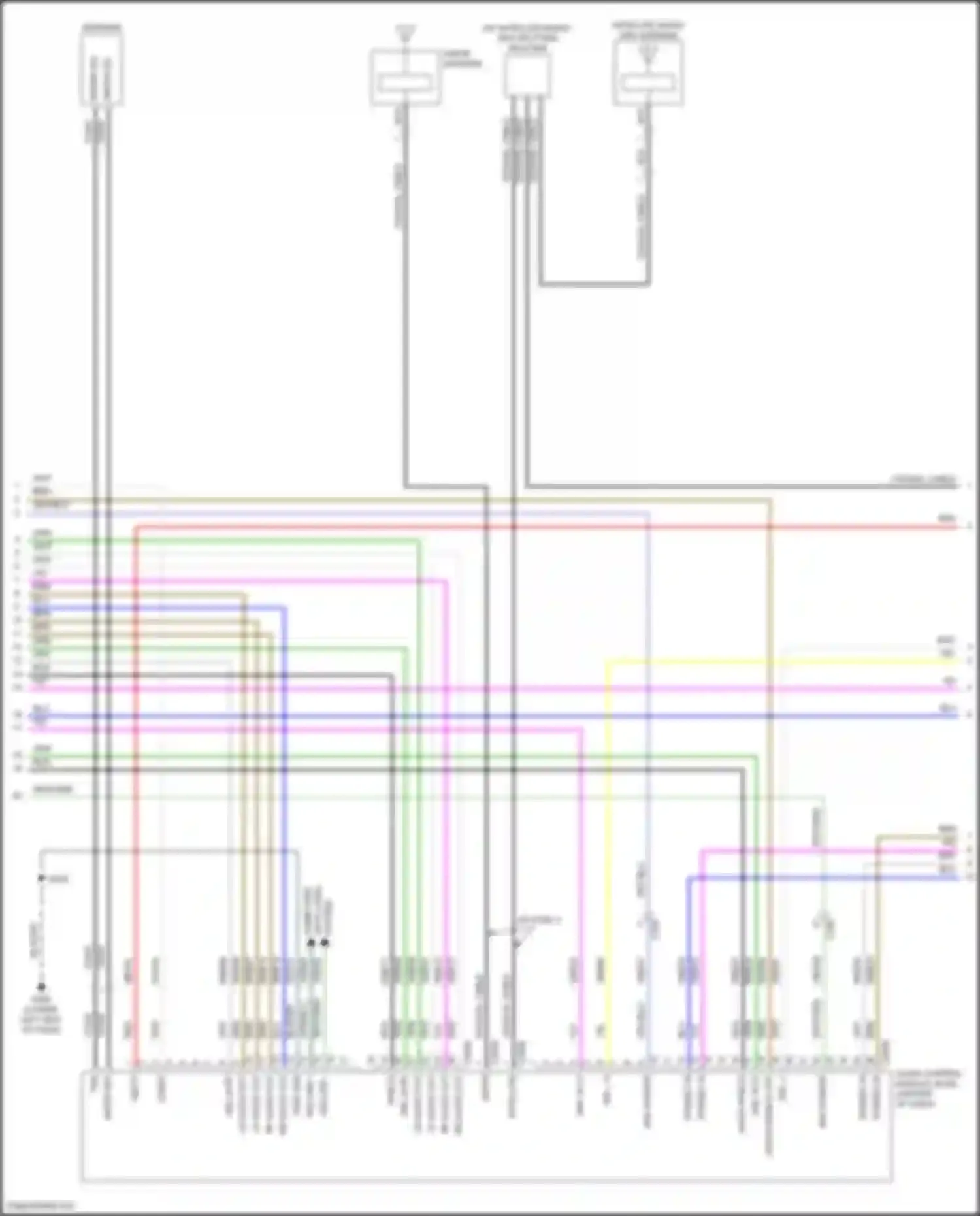 F-150 Ford XIII (2014-2018): Sync radio circuit, w/ sony (2 of 4)