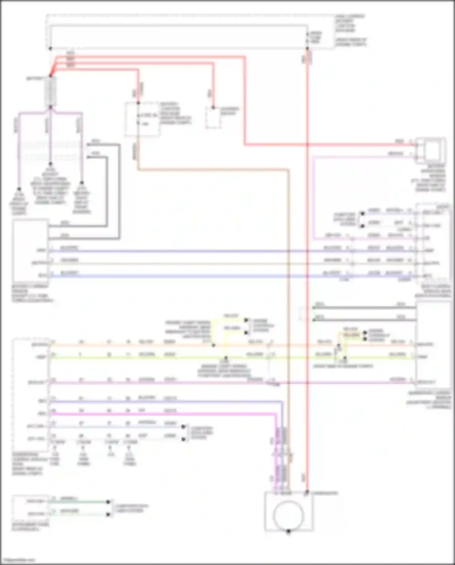 F-150 Ford XIII (2014-2018): Charging circuit