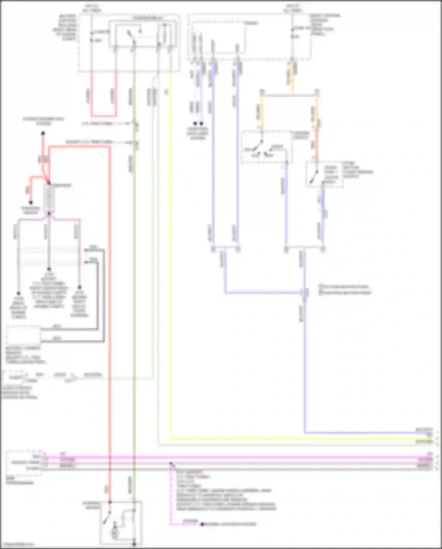 F-150 Ford XIII (2014-2018): Starting circuit (1 of 2)