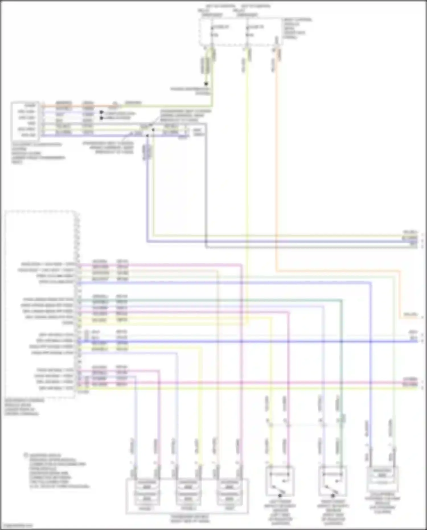 F-150 Ford XIII (2014-2018): Supplemental restraints circuit (1 of 3)